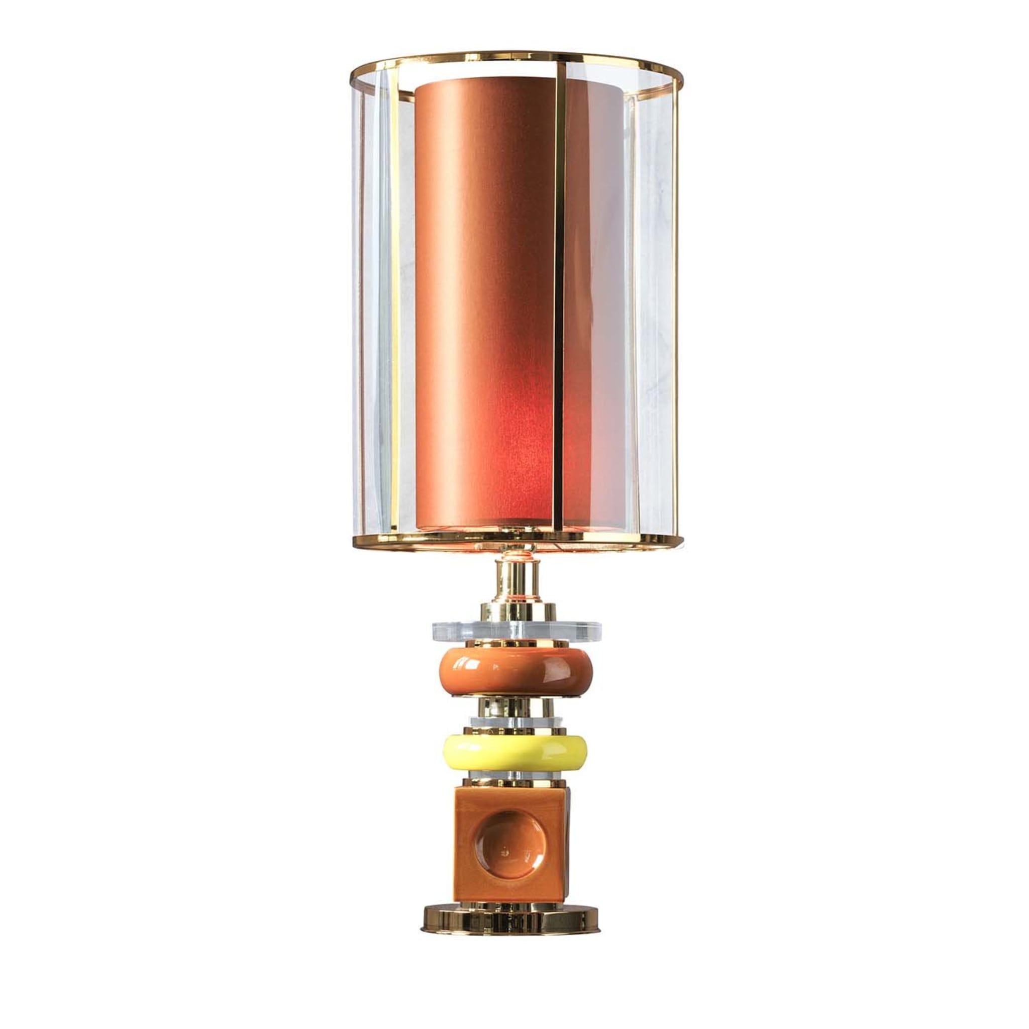 CL2085 Lámpara de sobremesa de mayólica - Vista principal