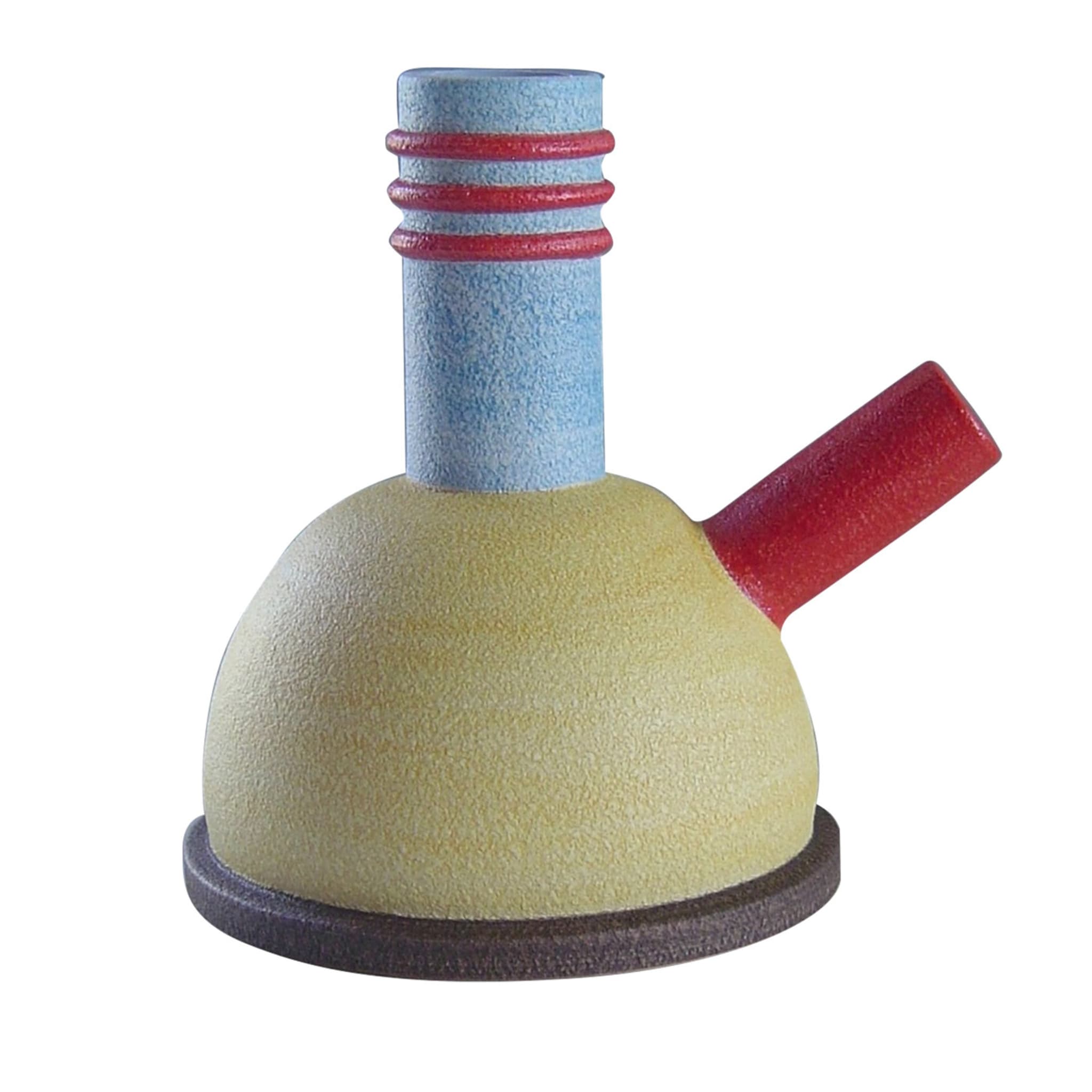 Bi_Grattacielo Keramik-Vase - Hauptansicht