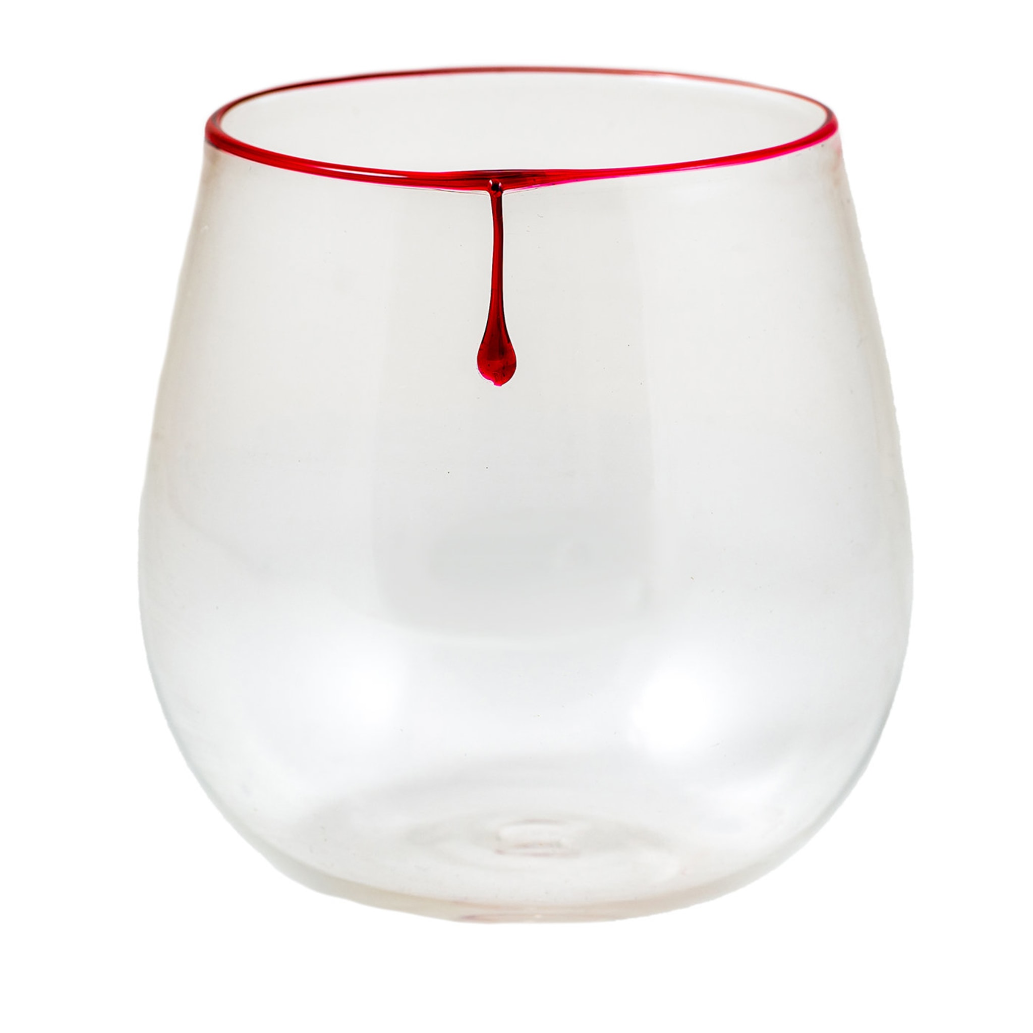 Set of 6 Cristina Murano Wine Glasses - Main view