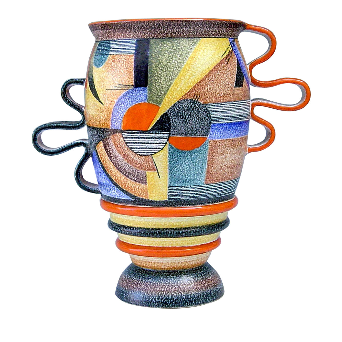 Futurista 900 Ceramic Vase - Mazzotti 1903