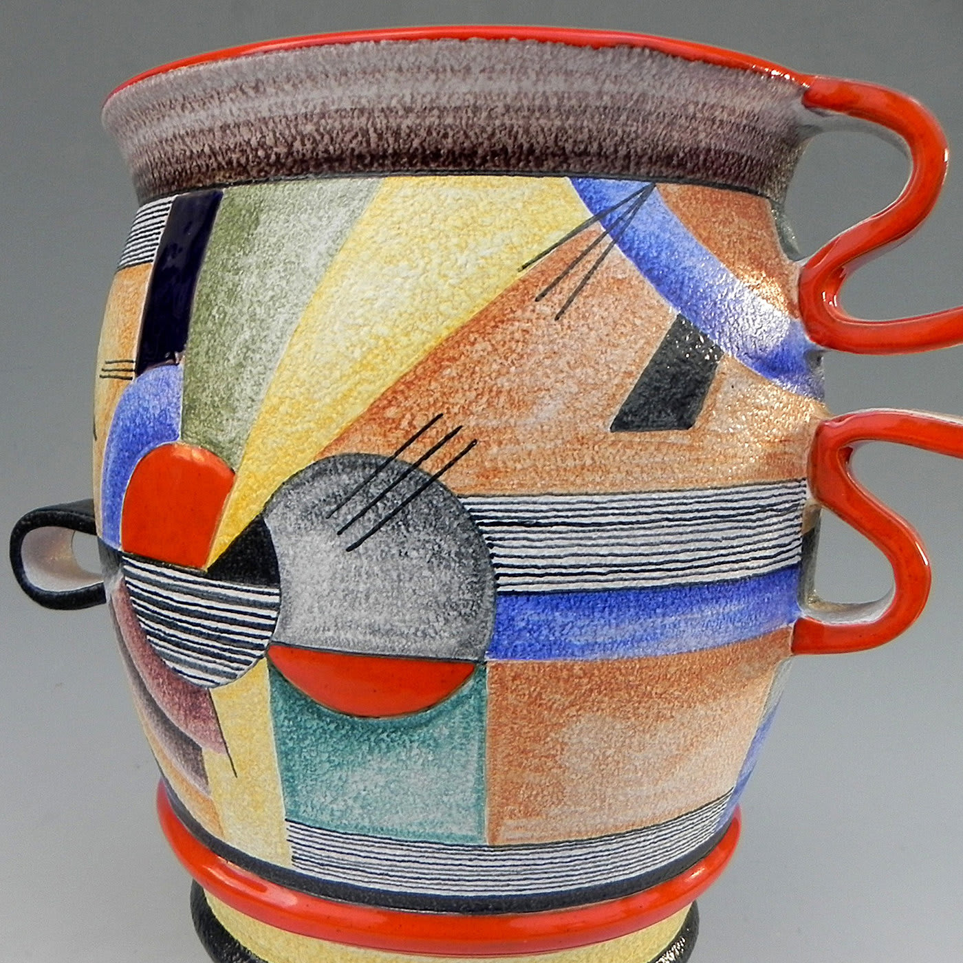Futurista 900 Ceramic Vase - Mazzotti 1903