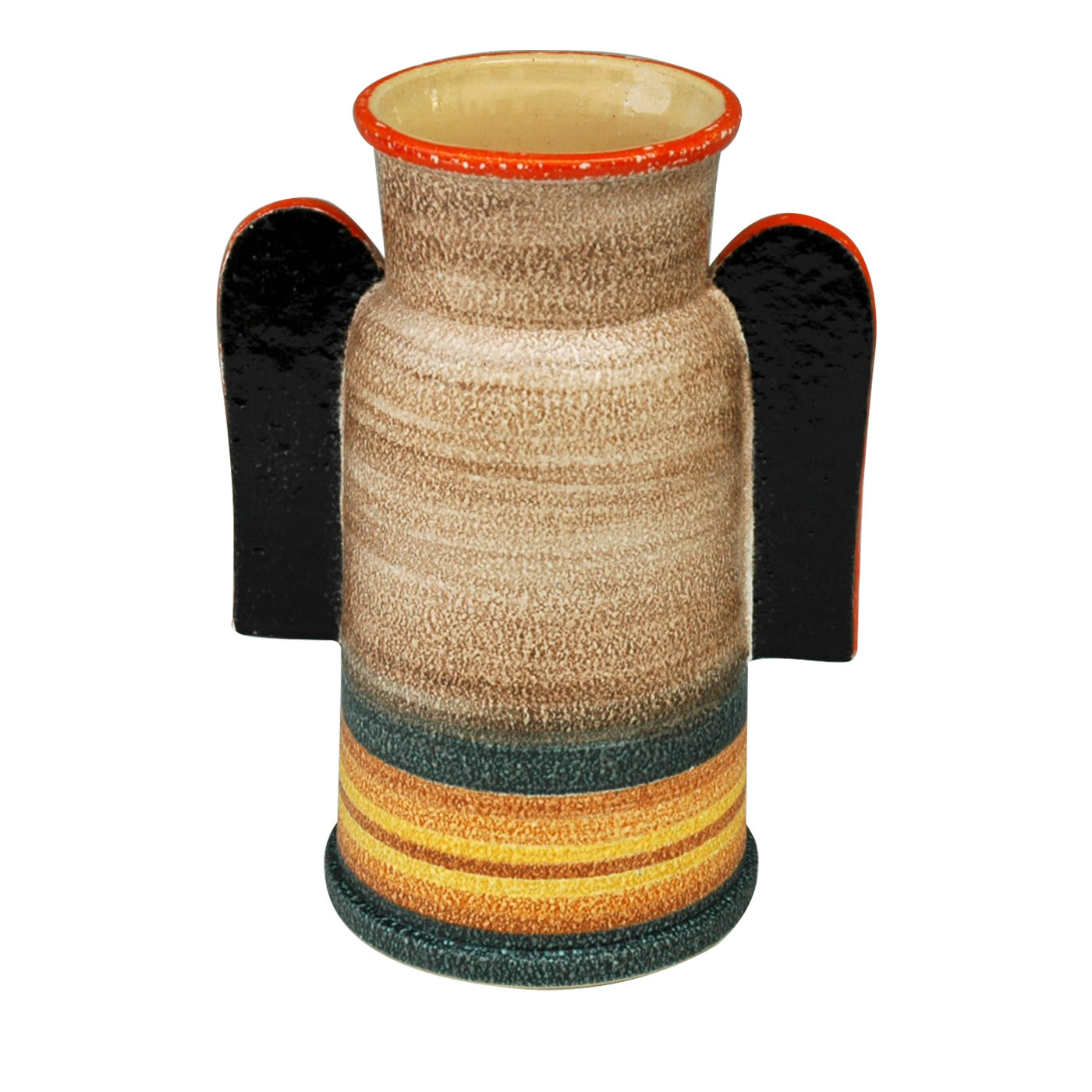 Littorio Ceramic Vase - Mazzotti 1903