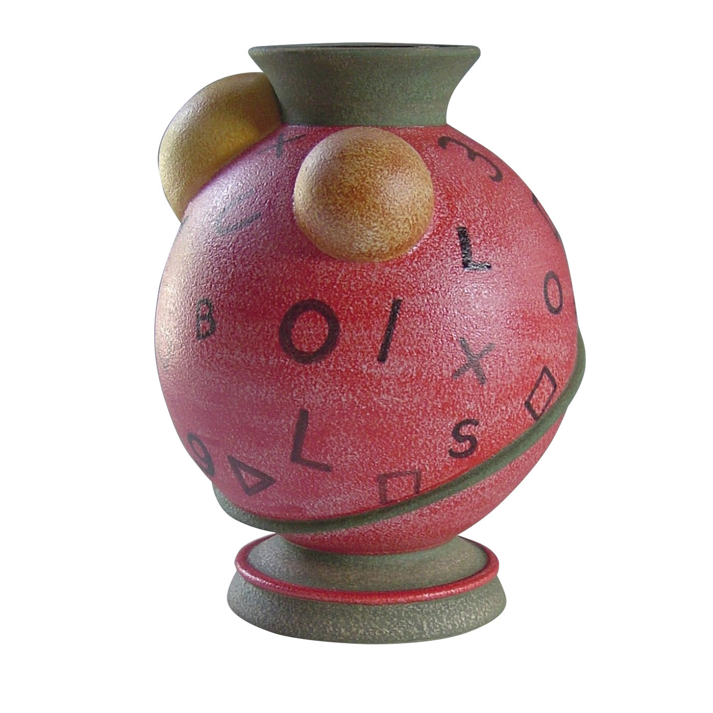 Invidia Planetaria Ceramic Vase - Mazzotti 1903
