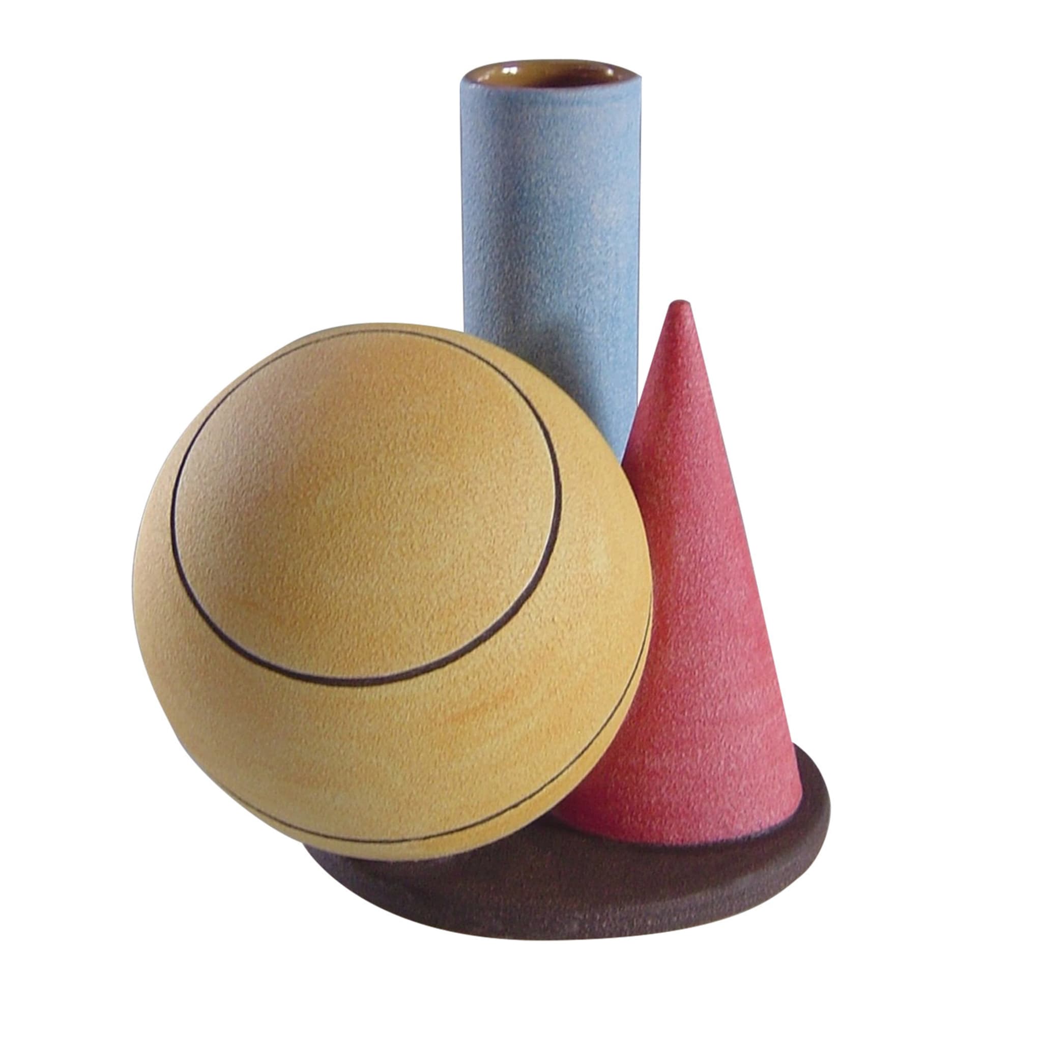 Geometrico Ceramic Vase - Main view
