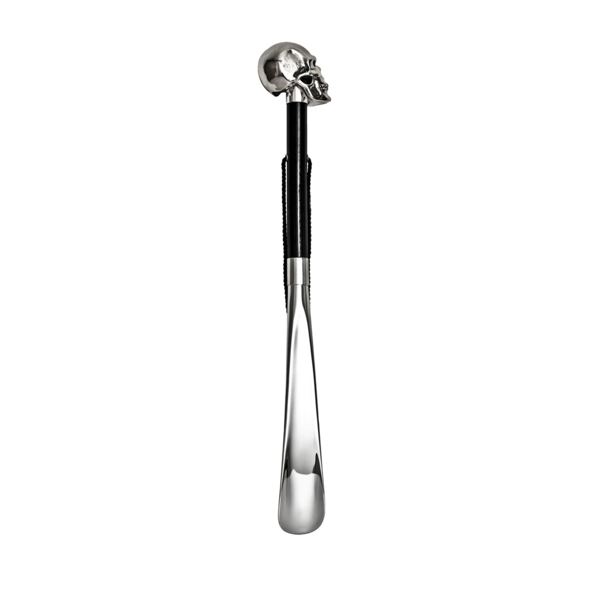 Silver Skull Shoehorn - Main view