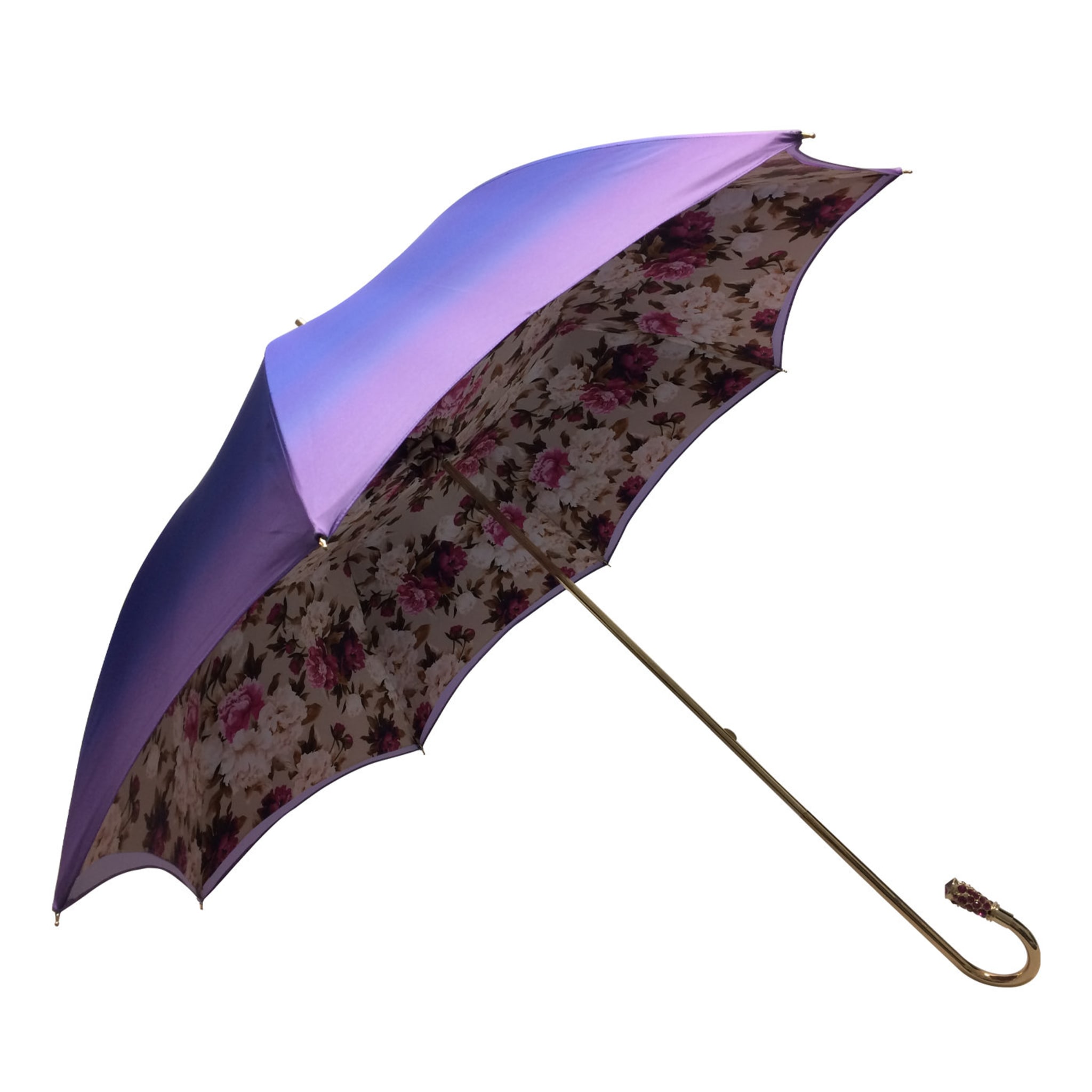 Frauen Regenschirm Lila - Hauptansicht