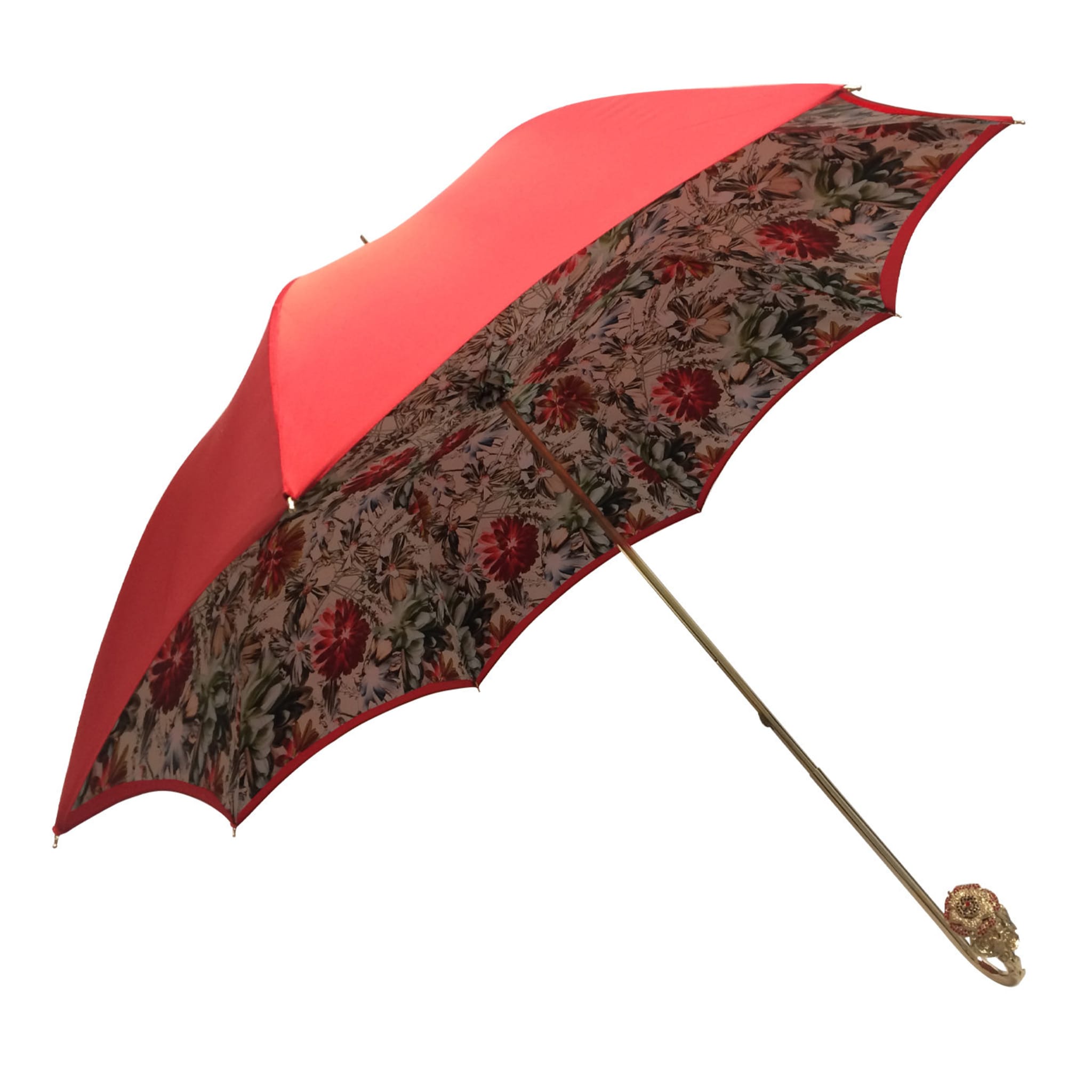 Frauen Regenschirm Rot - Hauptansicht