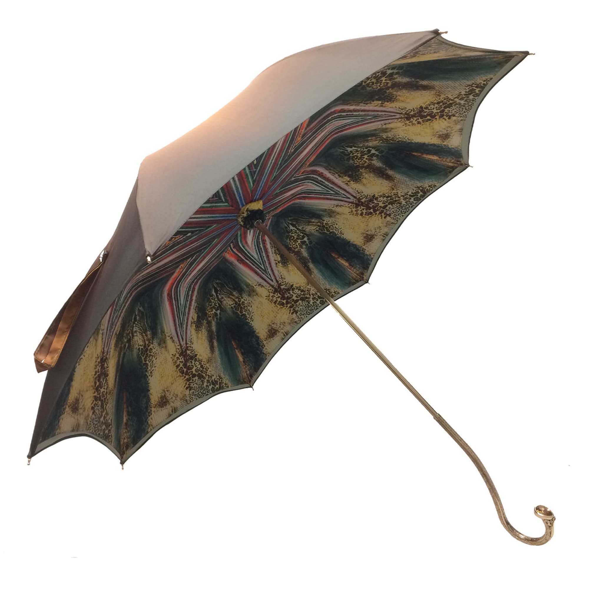Parapluie pour femmes marron - Vue principale