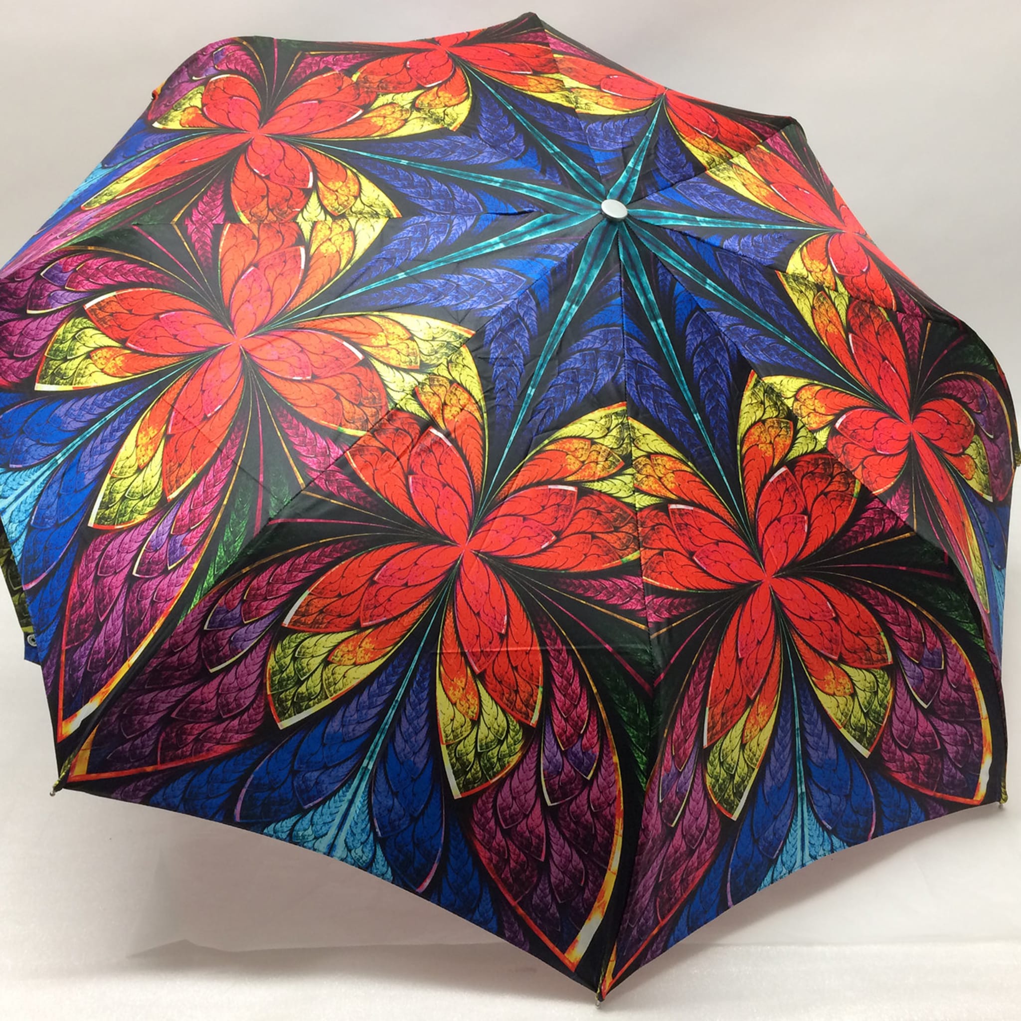 Women's Folding Umbrella Multicolor - Alternative view 2