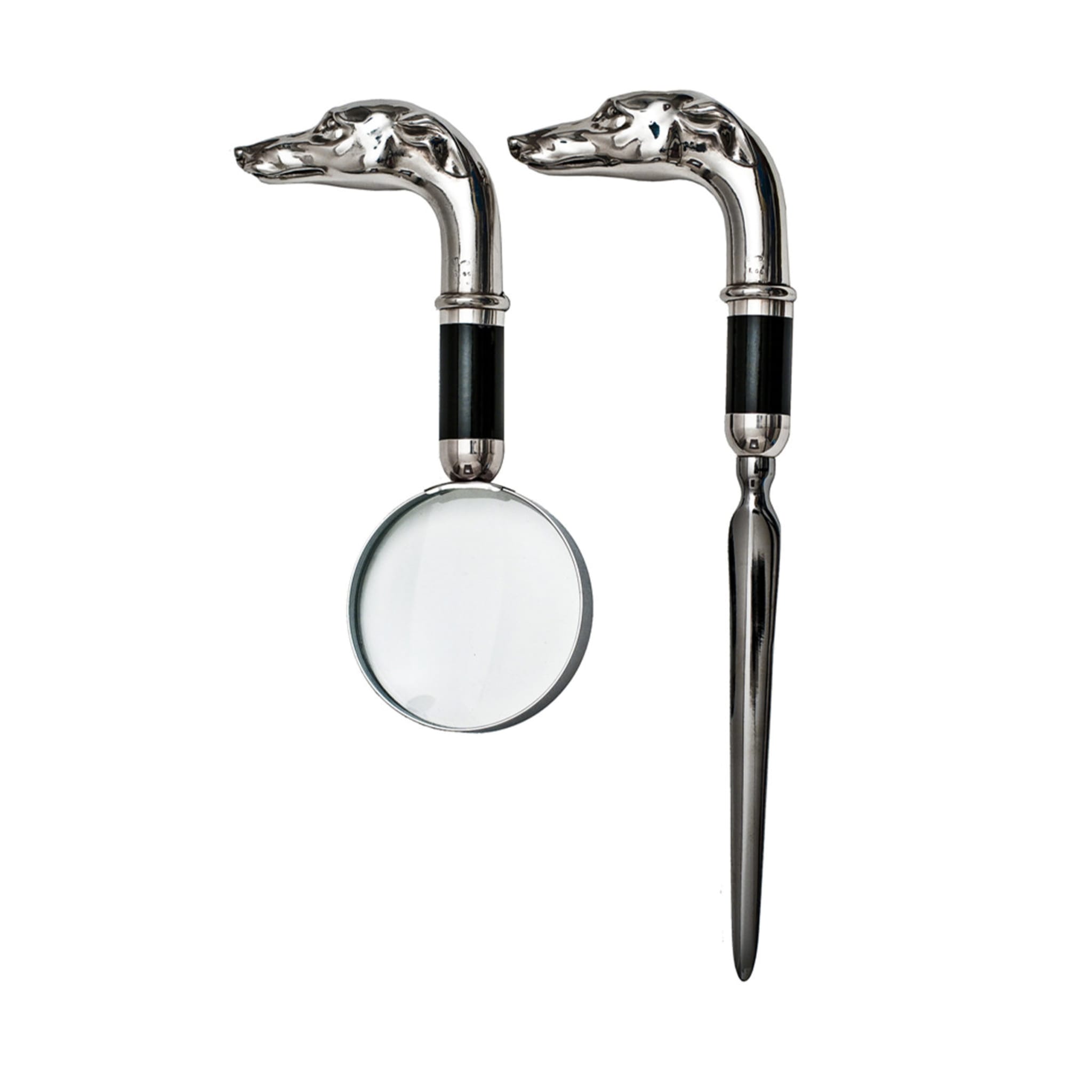 Greyhound Magnifying Glass and Letter Opener Set - Main view