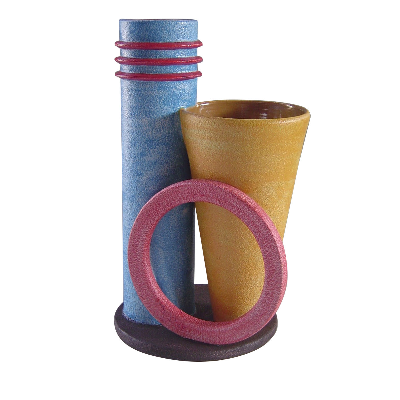 Periferico Ceramic Vase - Mazzotti 1903