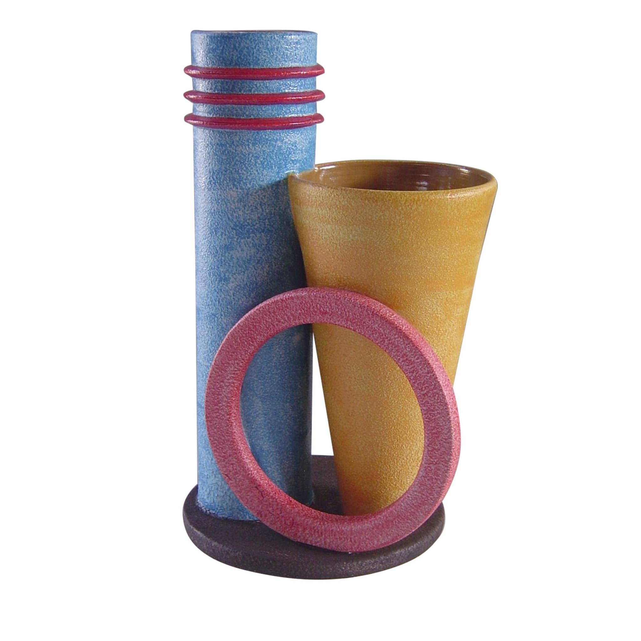 Periferico Ceramic Vase - Main view