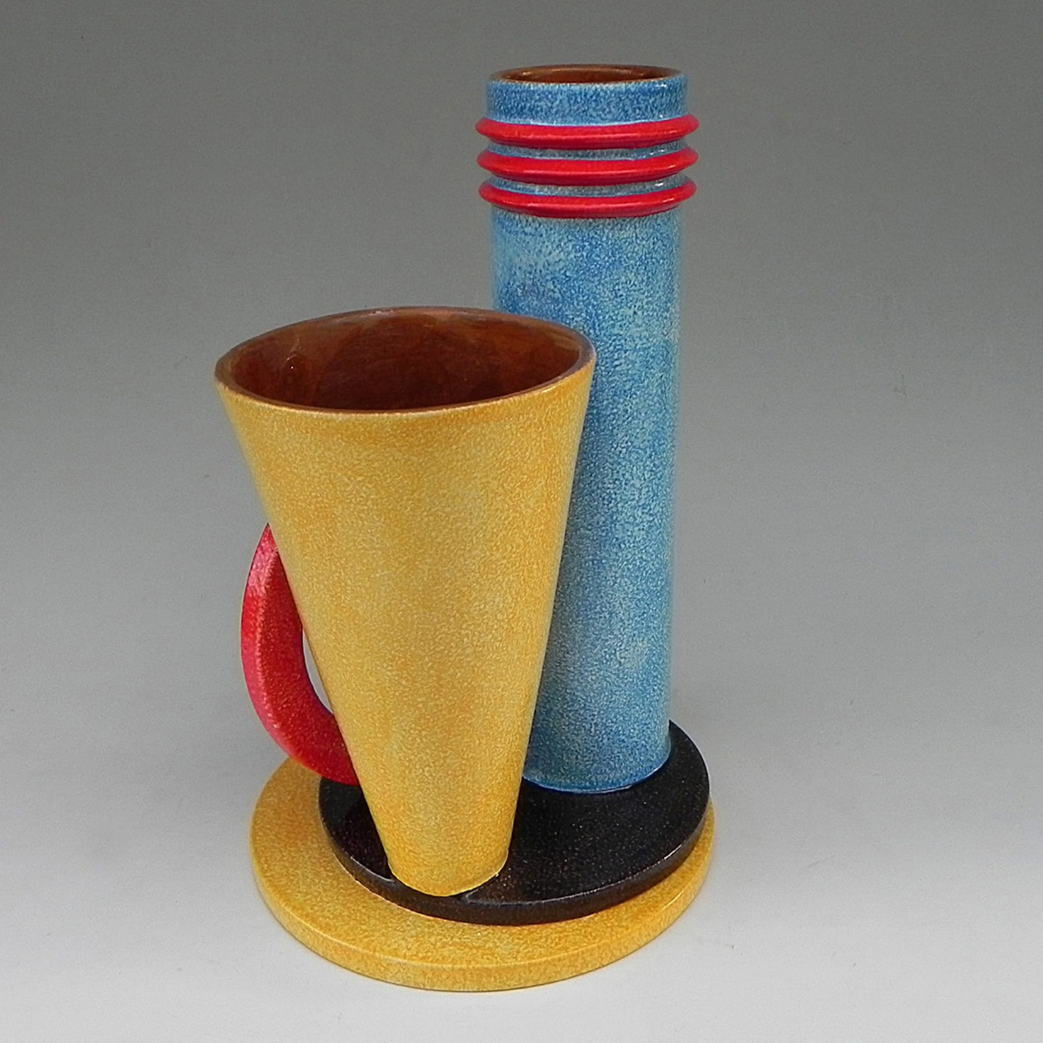 Periferico Ceramic Vase - Alternative view 1