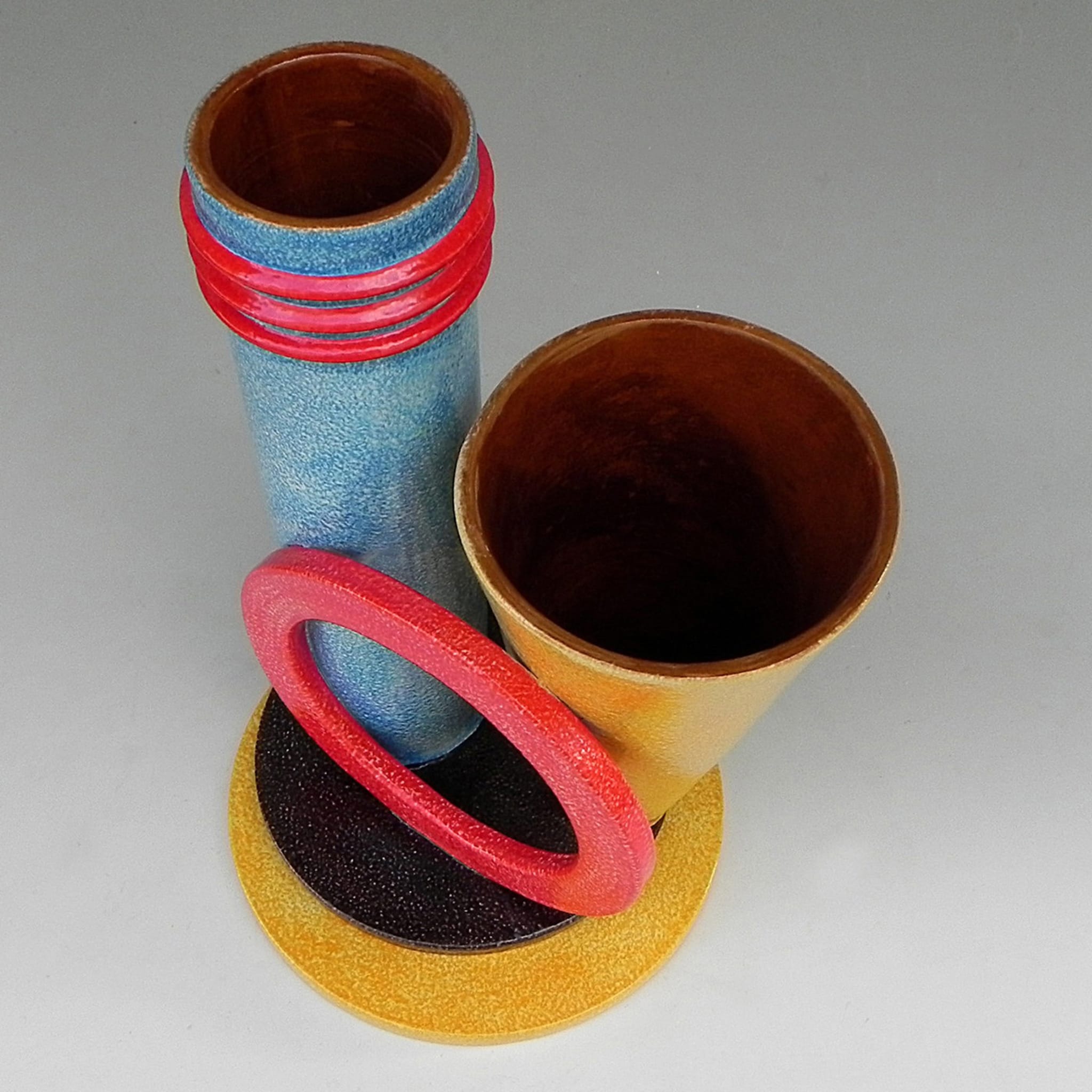 Periferico Ceramic Vase - Alternative view 4