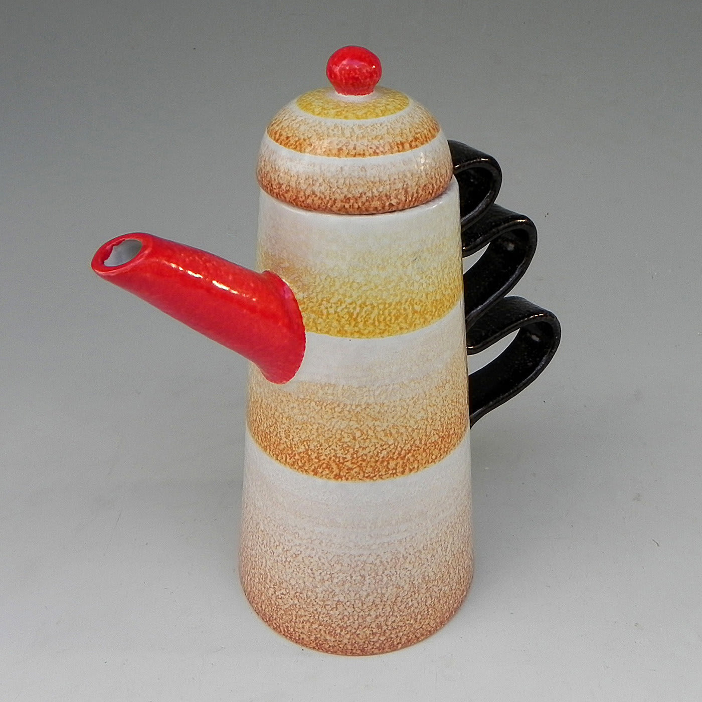 Tre Anse Ceramic Teapot - Mazzotti 1903