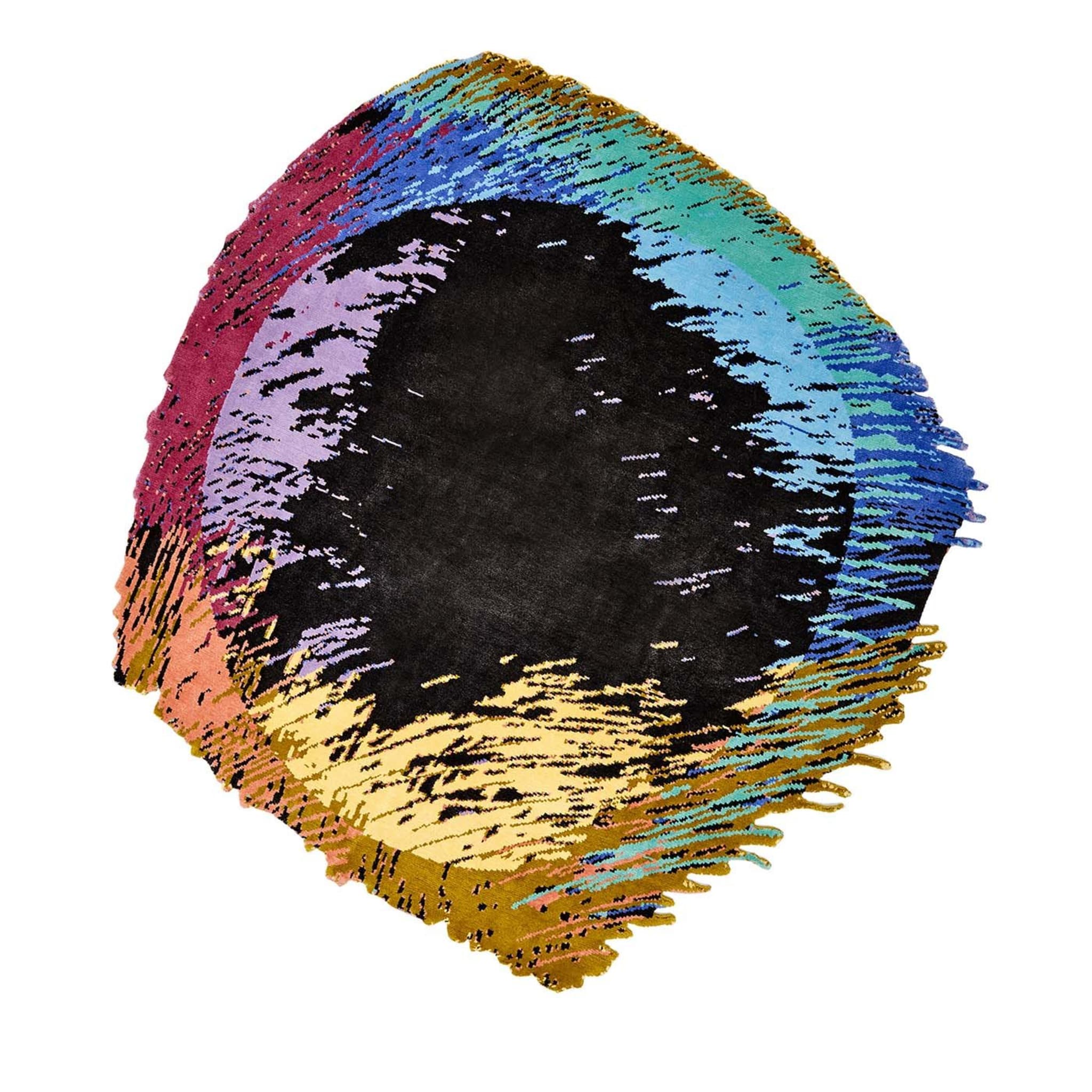 Tappeto in lana Disappearing Spectrum di Clémentine Chambon - Edizione limitata - Vista principale