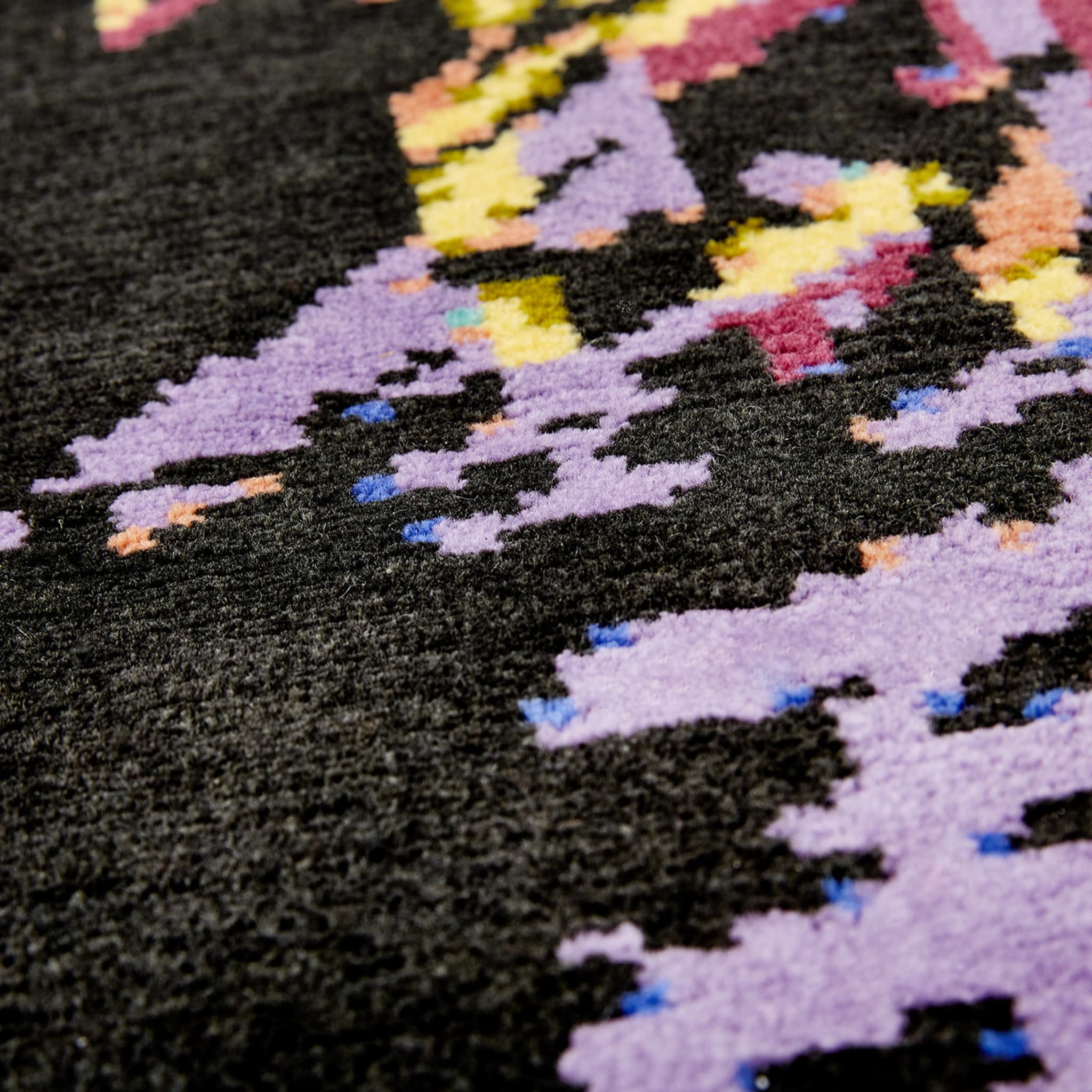 Disappearing Spectrum Wool Rug by Clémentine Chambon - Limited Edition - Alternative view 3