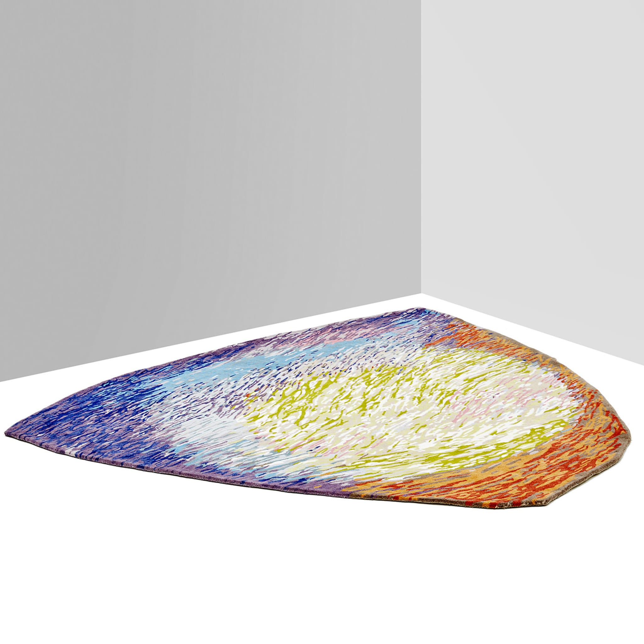 Spectrum Wool Rug by Clémentine Chambon - Limited Edition - Alternative view 1