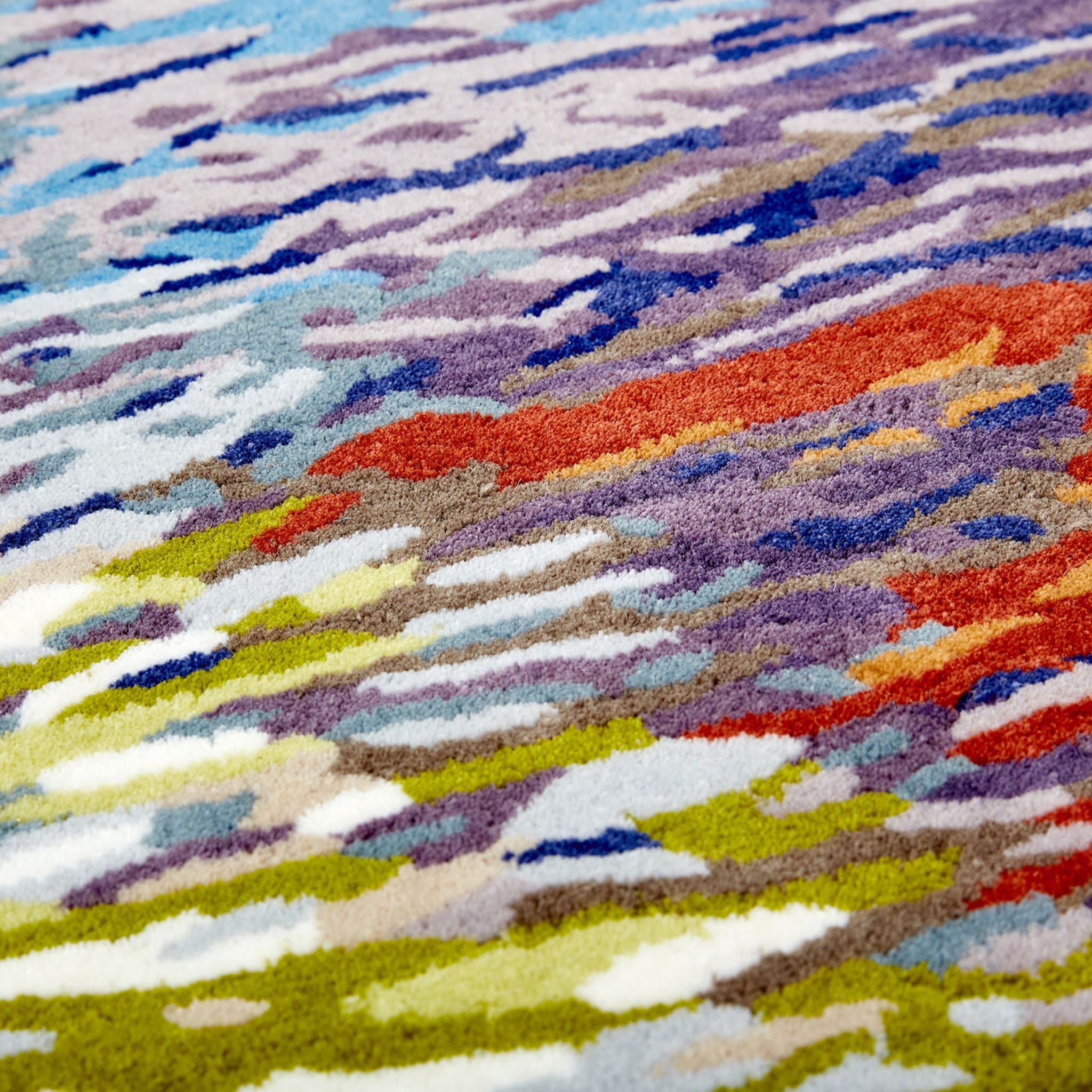 Spectrum Wool Rug by Clémentine Chambon - Limited Edition - Alternative view 4