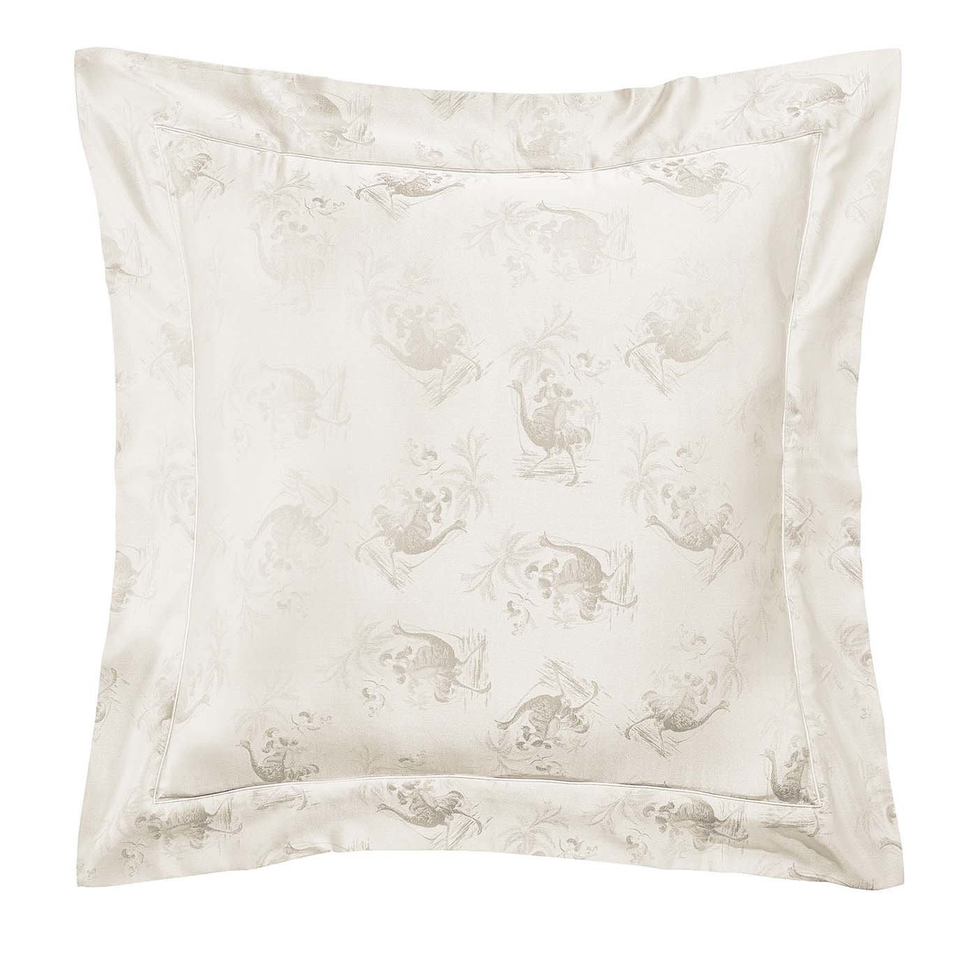 Maharaja Ivory Pillow Case Olga Frua - Artemest