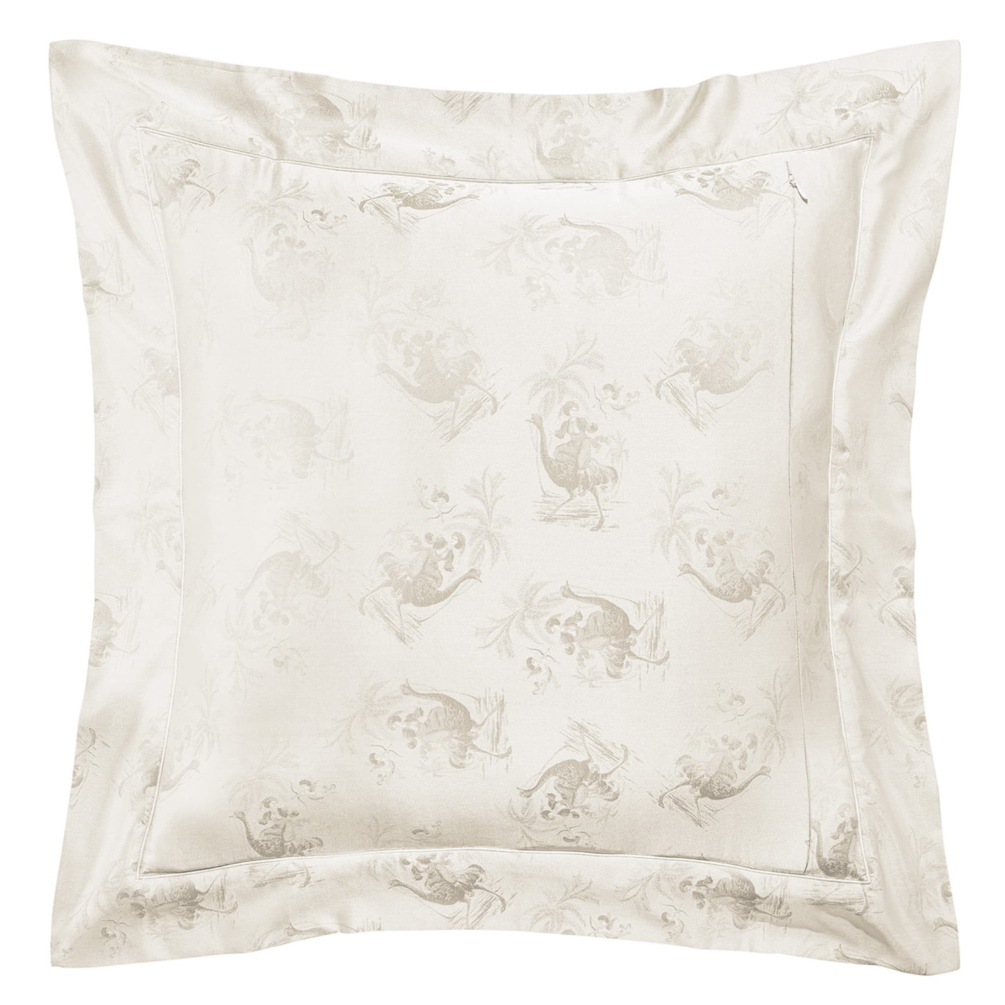 Maharaja Ivory Pillow Case  - Alternative view 1