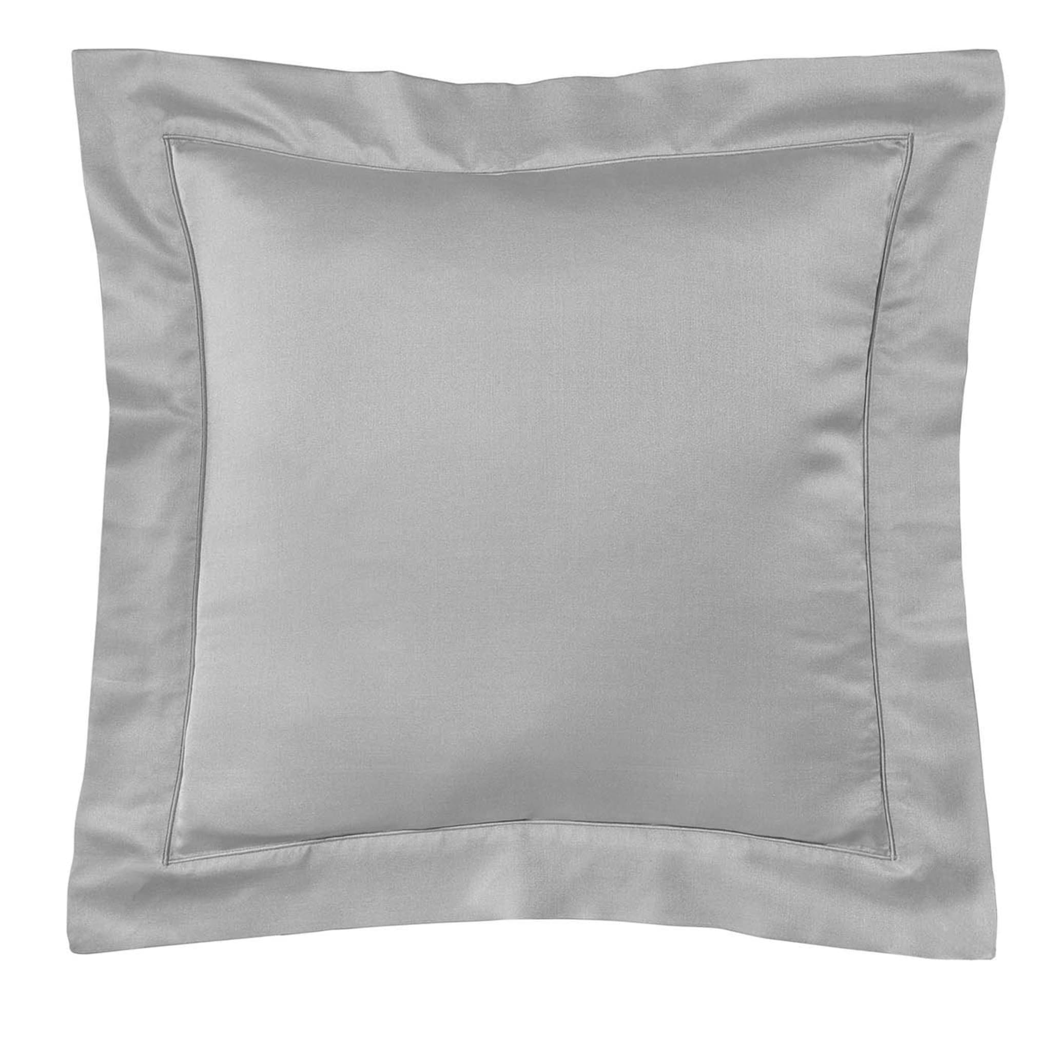 Solid Gray Pillow Case  - Main view