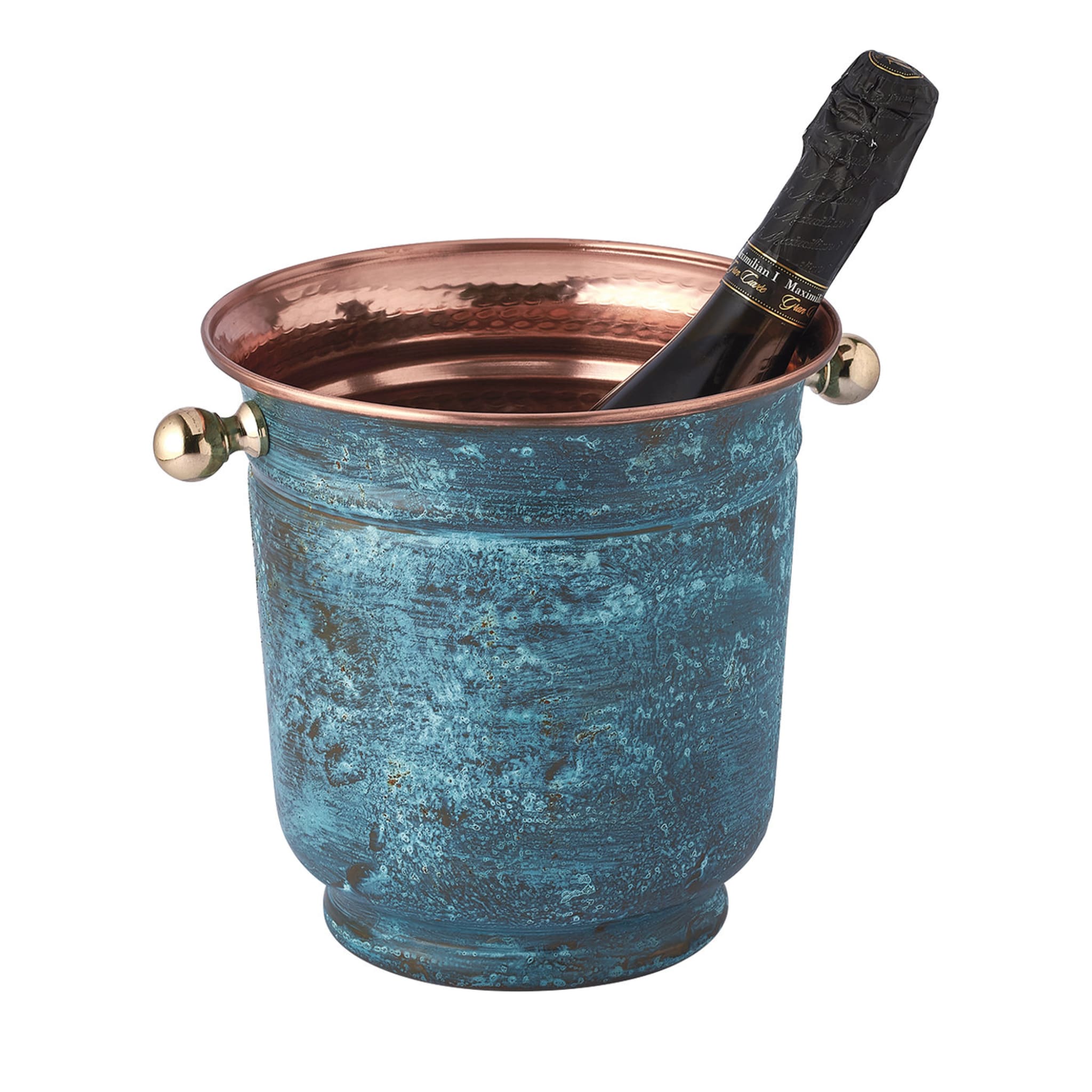 Large Silver Champagne or Wine Ice Bucket - Le Grand Courtâge