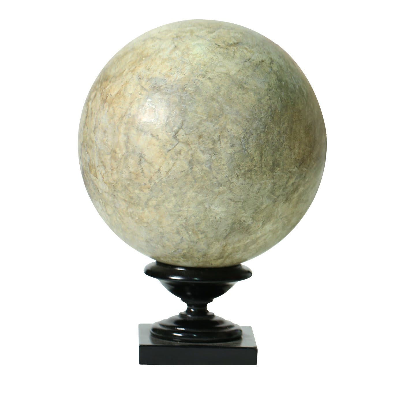 Globo Marmo Wood Sphere - Castorina