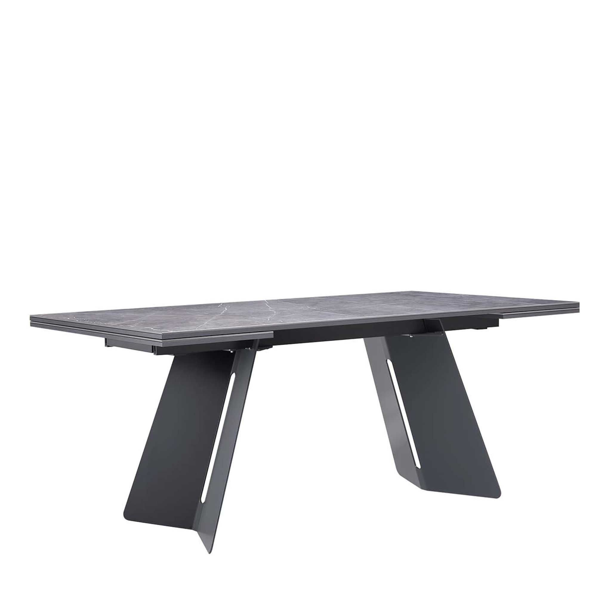 Koral 180 A Marble Extendable Dining Table - Main view