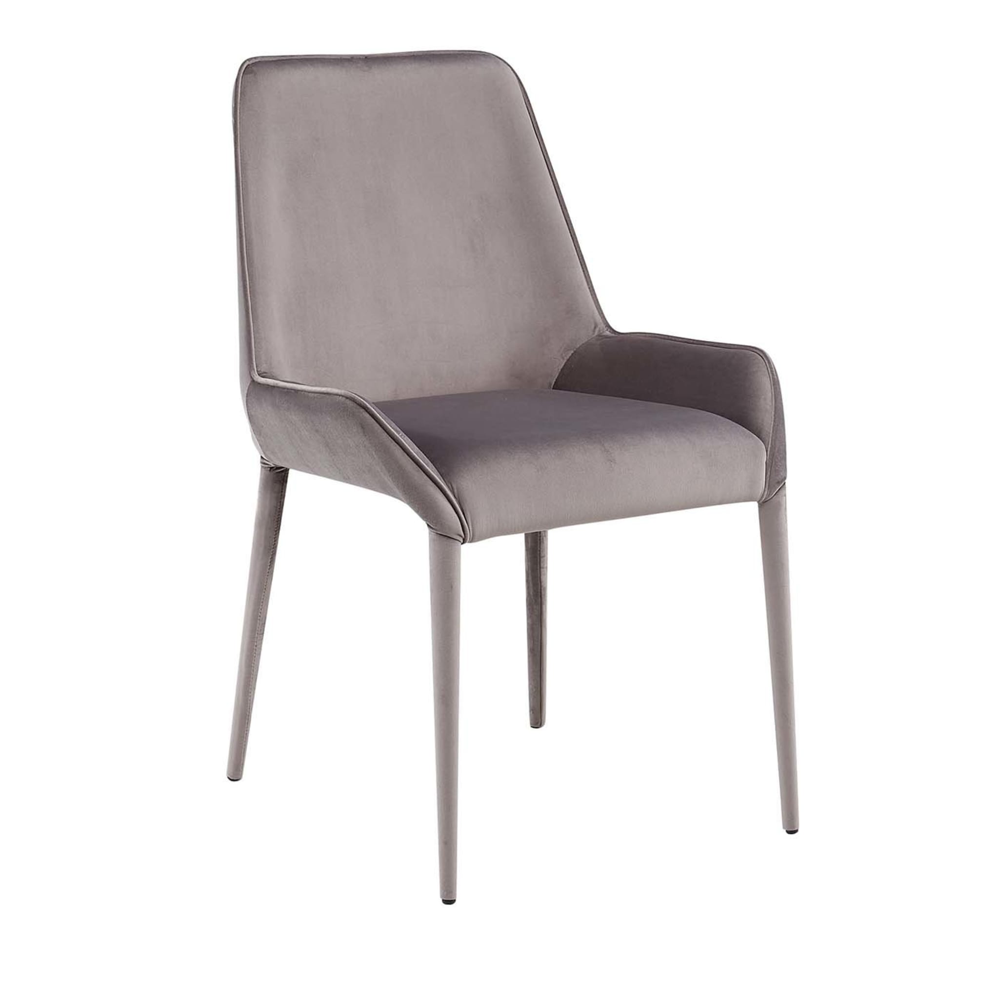 Melody Dining Chair Gray - Main view