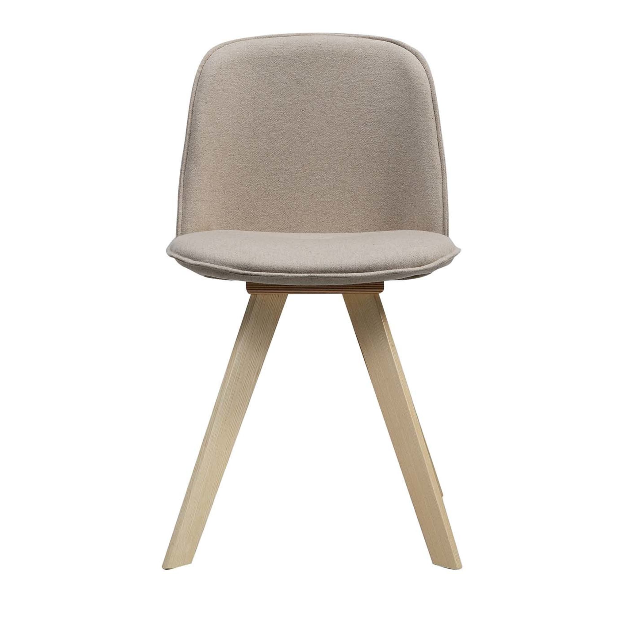 Set Of 2 Molly K Chair Beige - Main view
