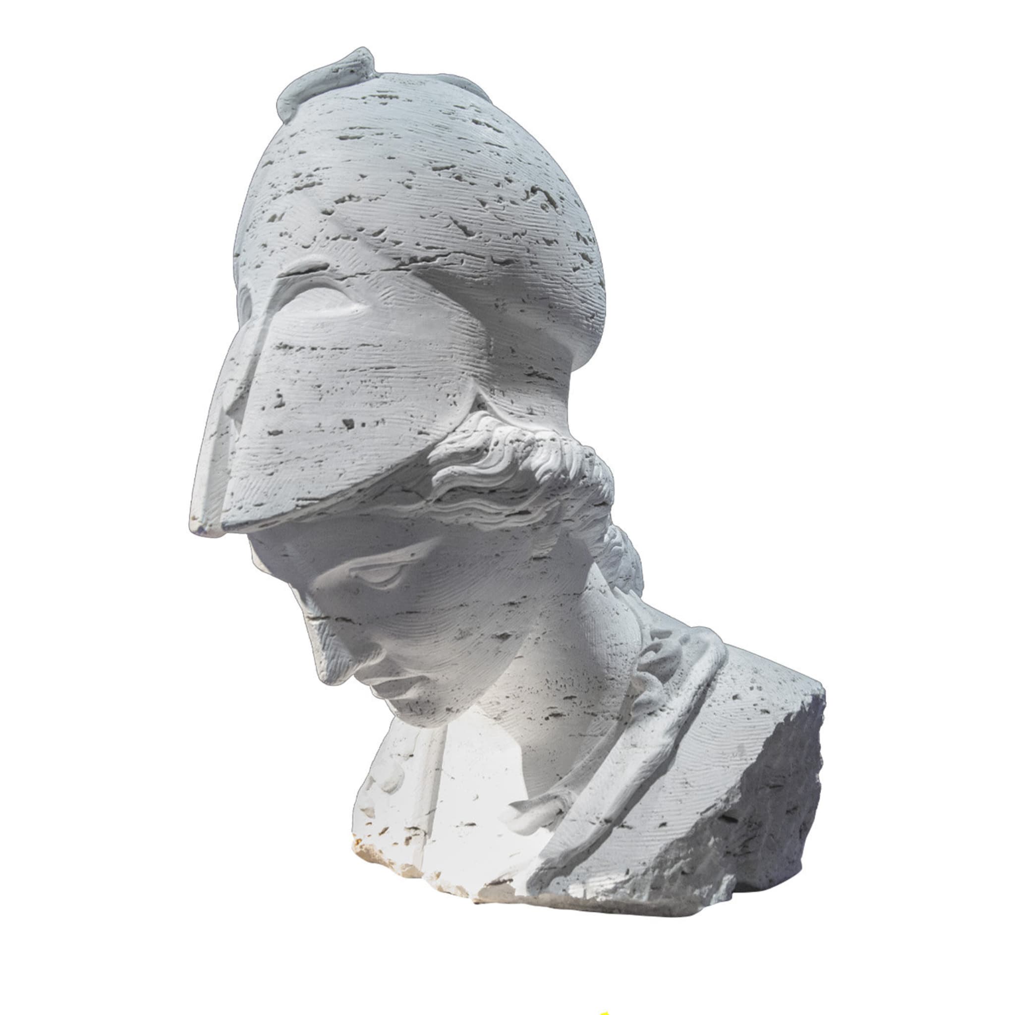 Sculpture de buste d'Athéna - Vue principale