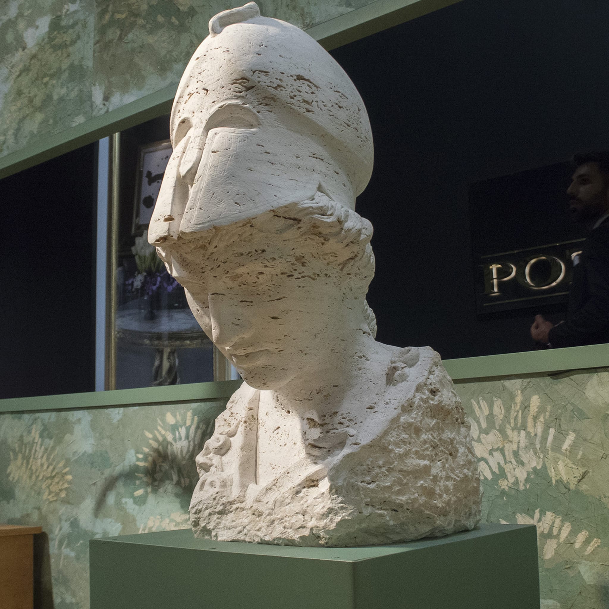 Athena Bust Sculpture - Alternative view 1