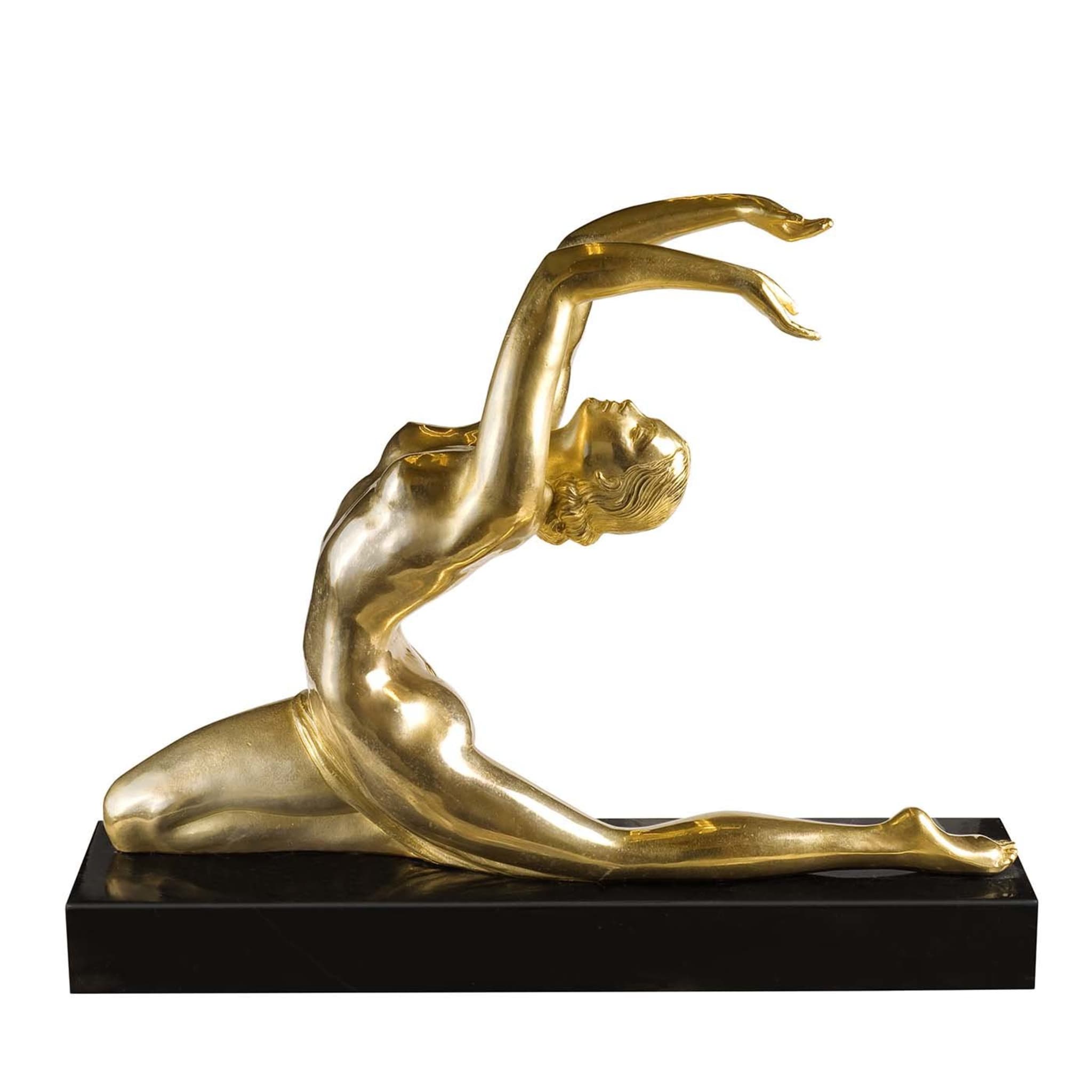 Scoscio Oriental Dancer Gold Statuette - Vue principale