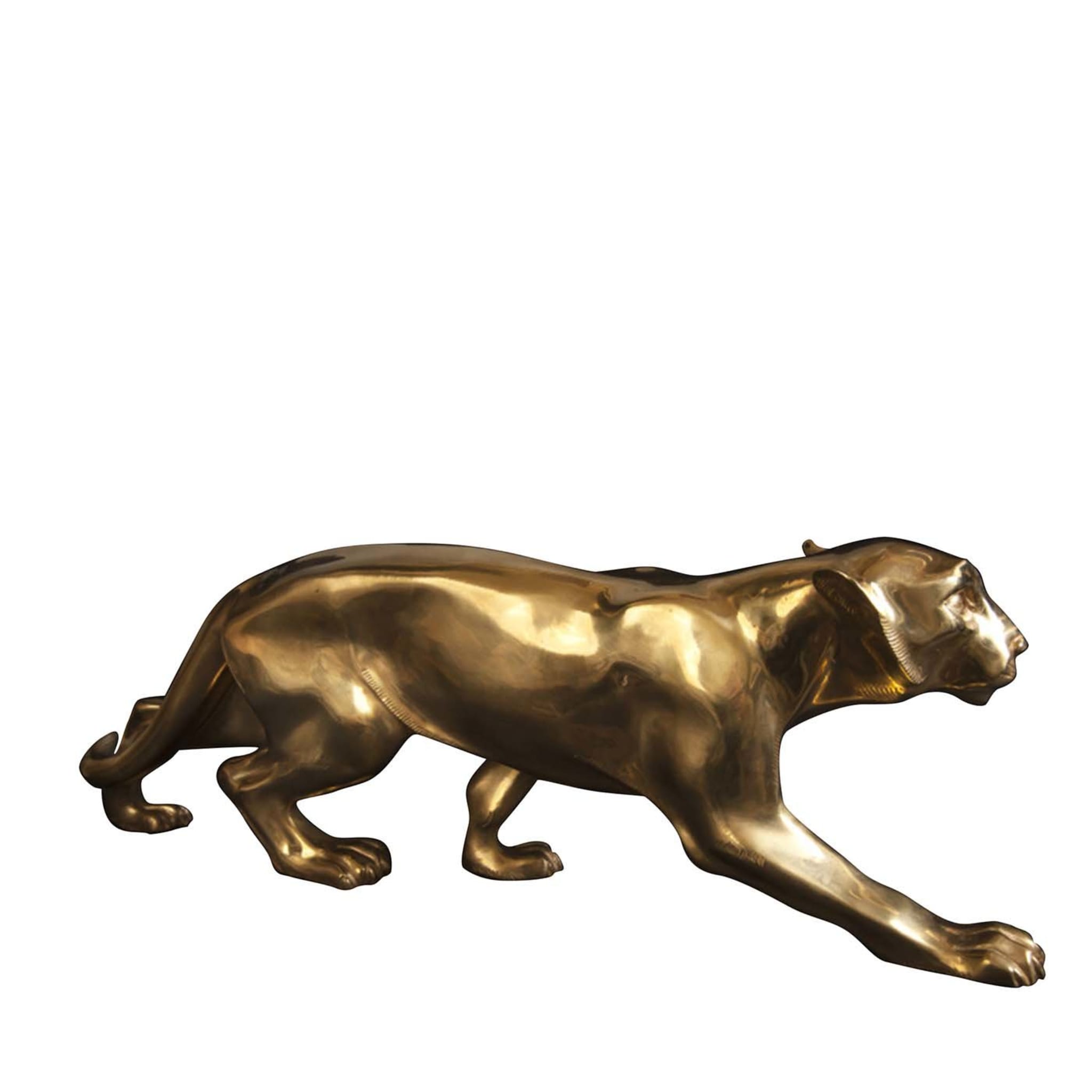 Panther Gold Statuette - Hauptansicht