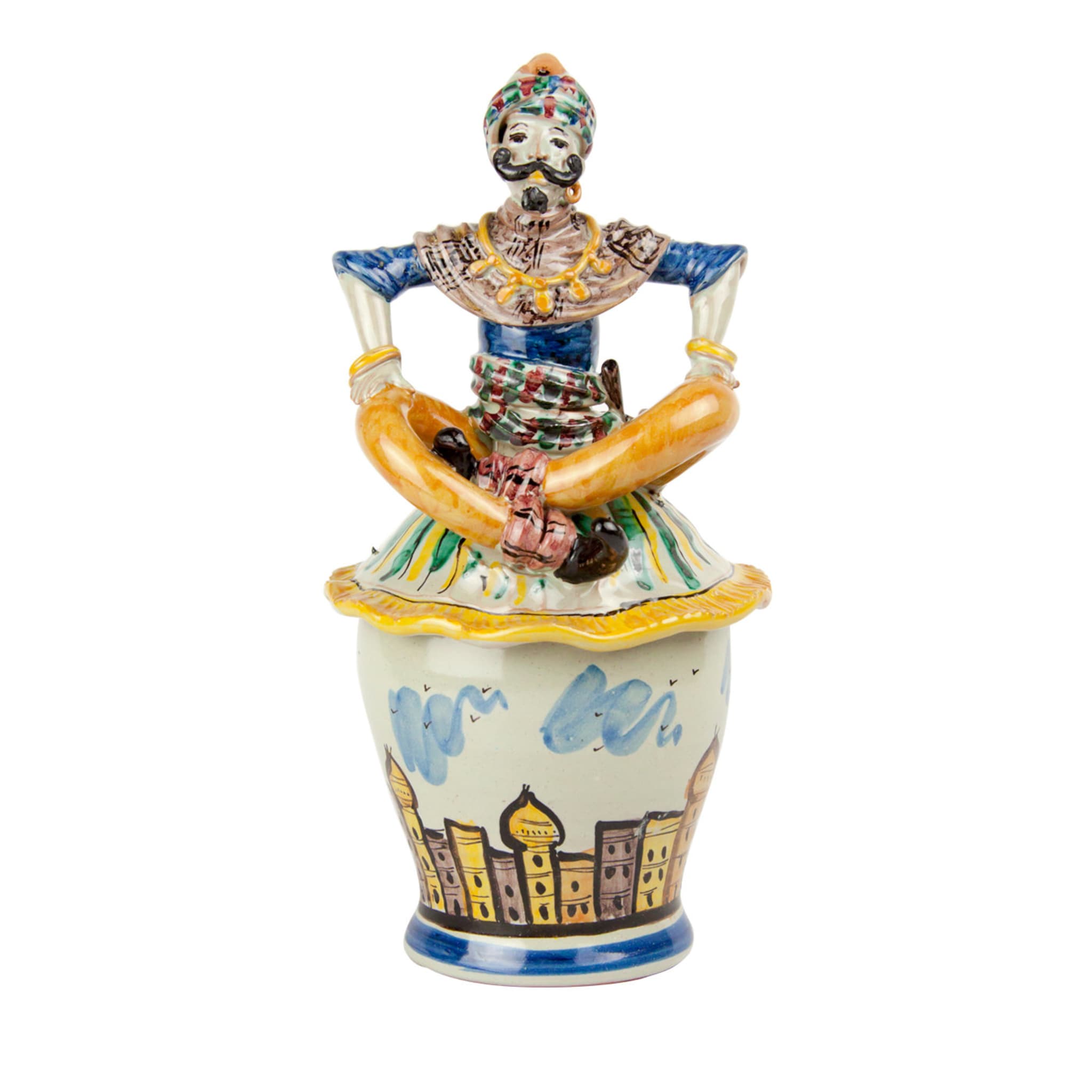 Vaso in ceramica Sultan - Vista principale