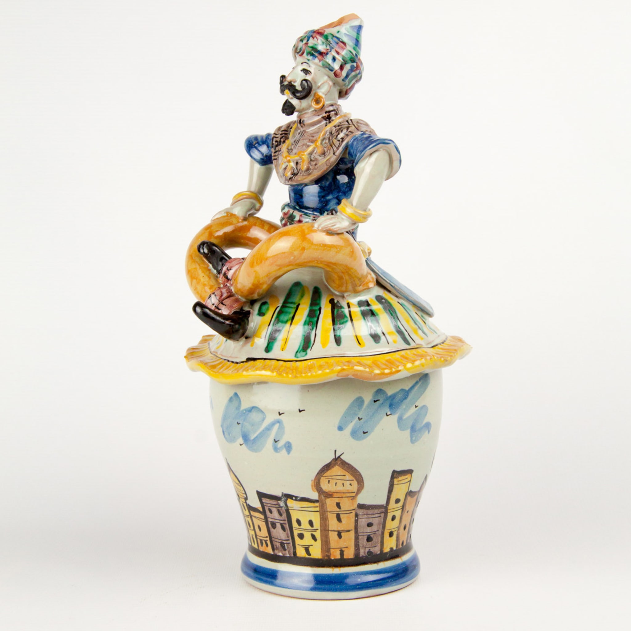 The Sultan Ceramic Vase - Alternative view 1