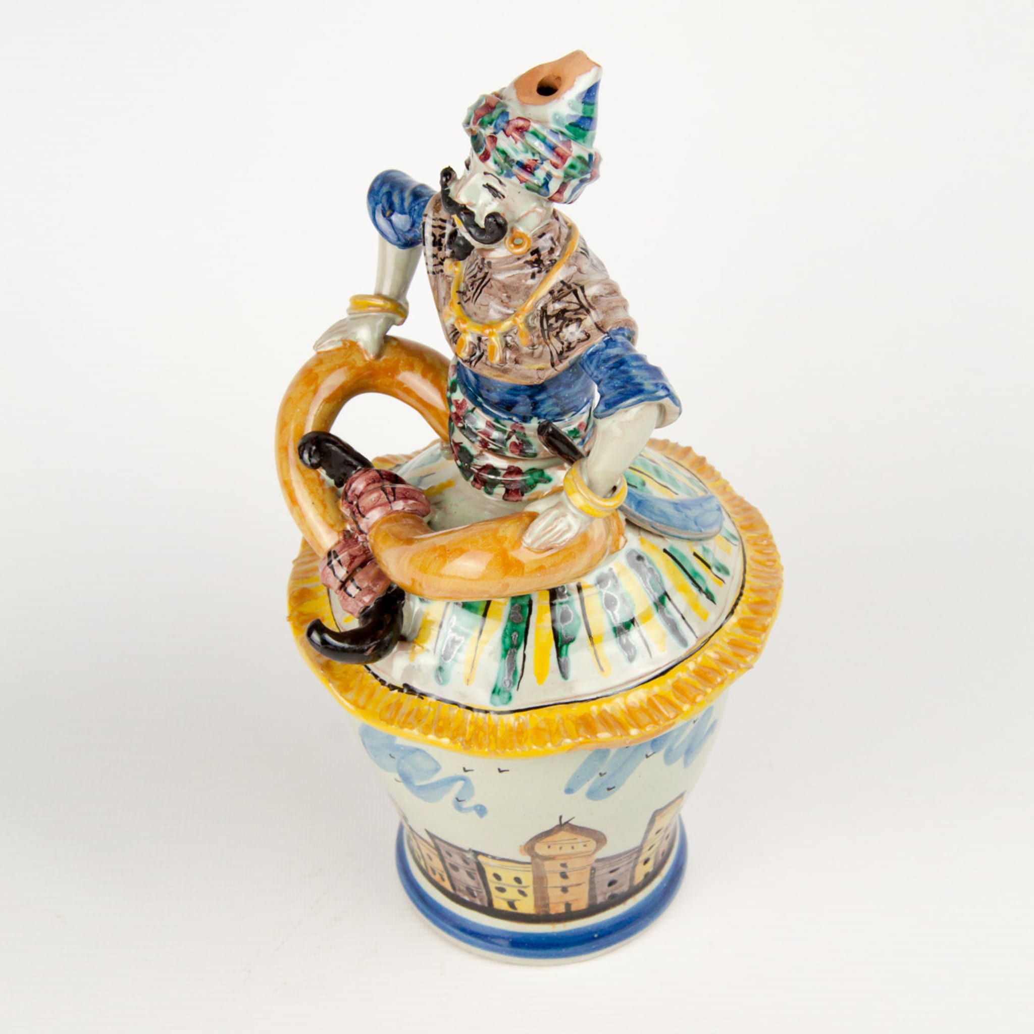 The Sultan Ceramic Vase - Alternative view 2