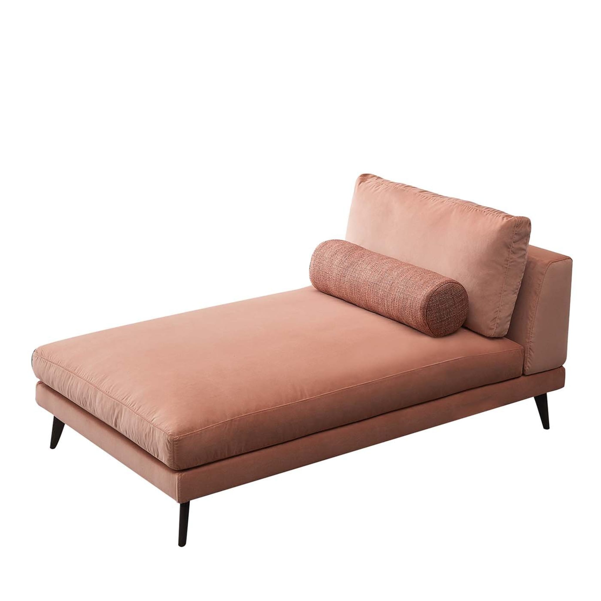 Nelson Pink Chaise Longue - Main view
