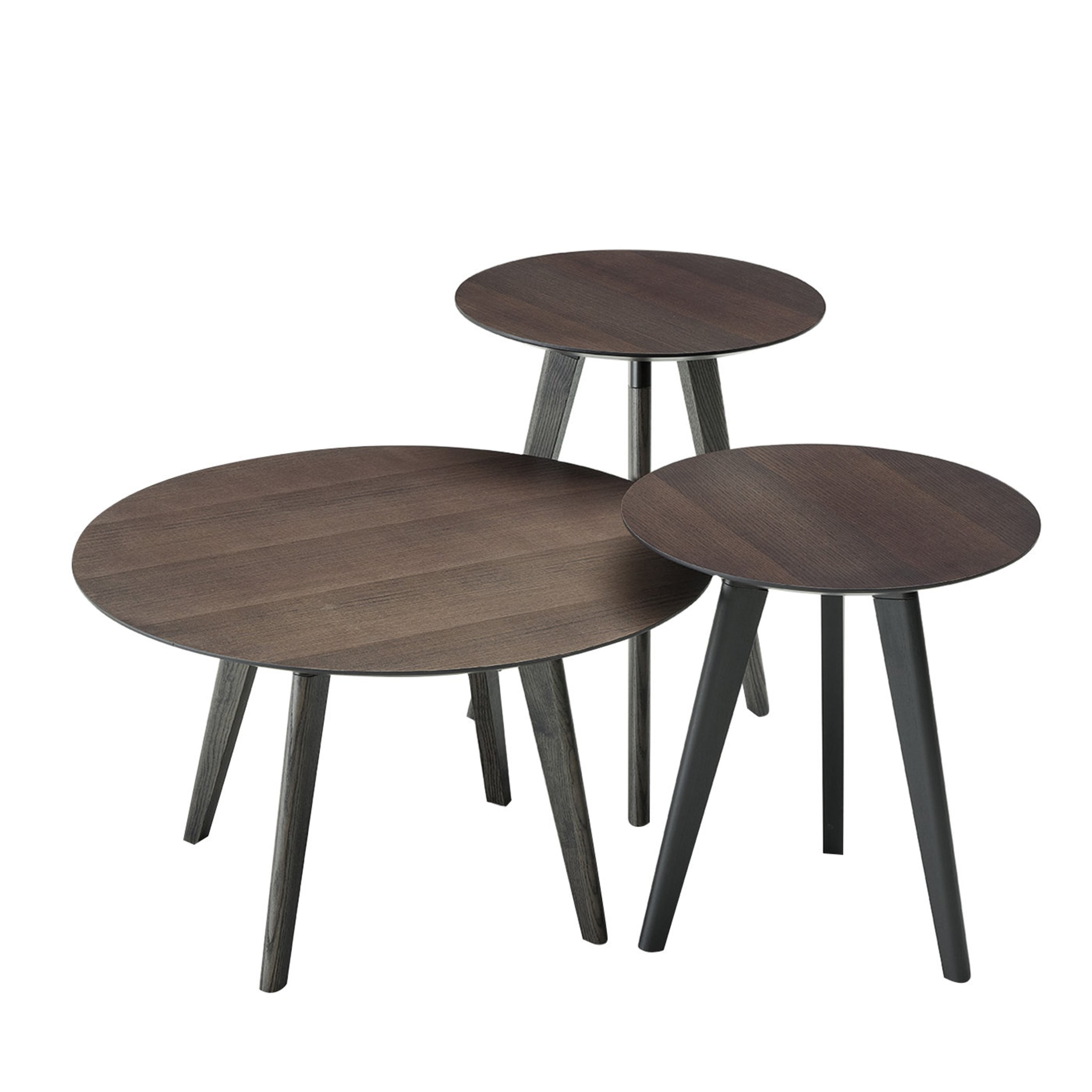 Edgar Set of 3 Side Tables - Main view