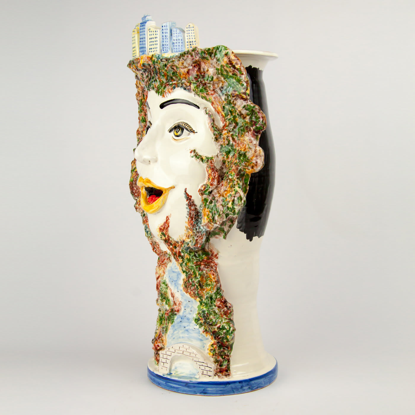 Central Park Ceramic Vase - Alessandro Iudici