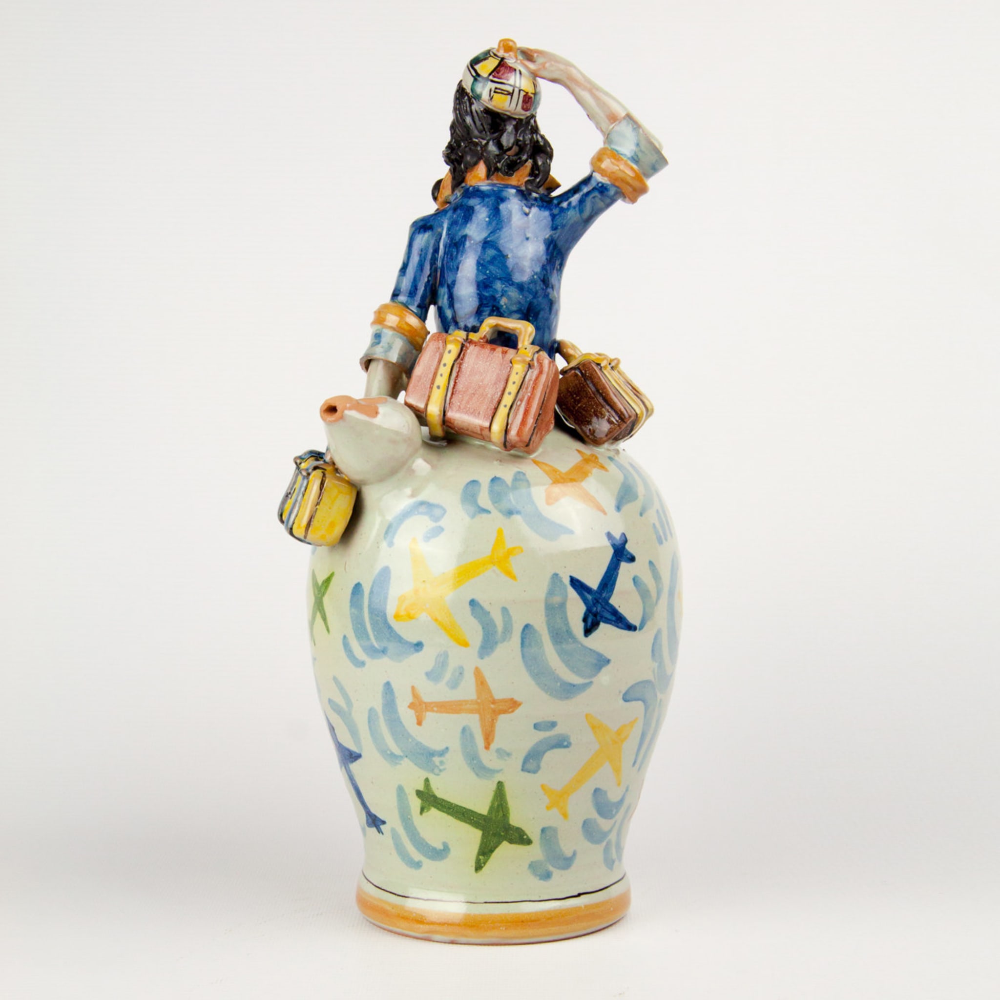 Vase en céramique The Traveler - Vue alternative 3