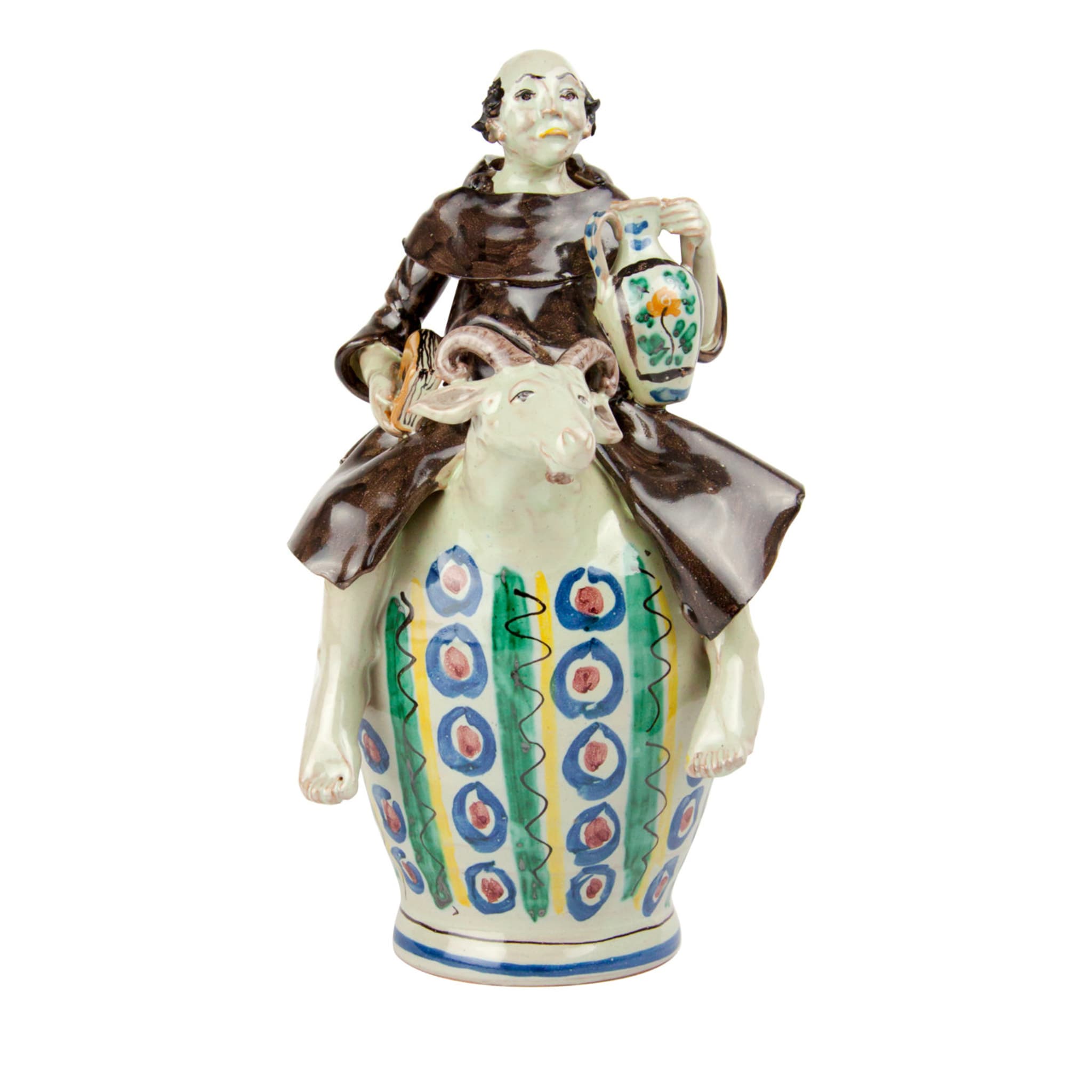 The Humble Friar Ceramic Vase - Main view