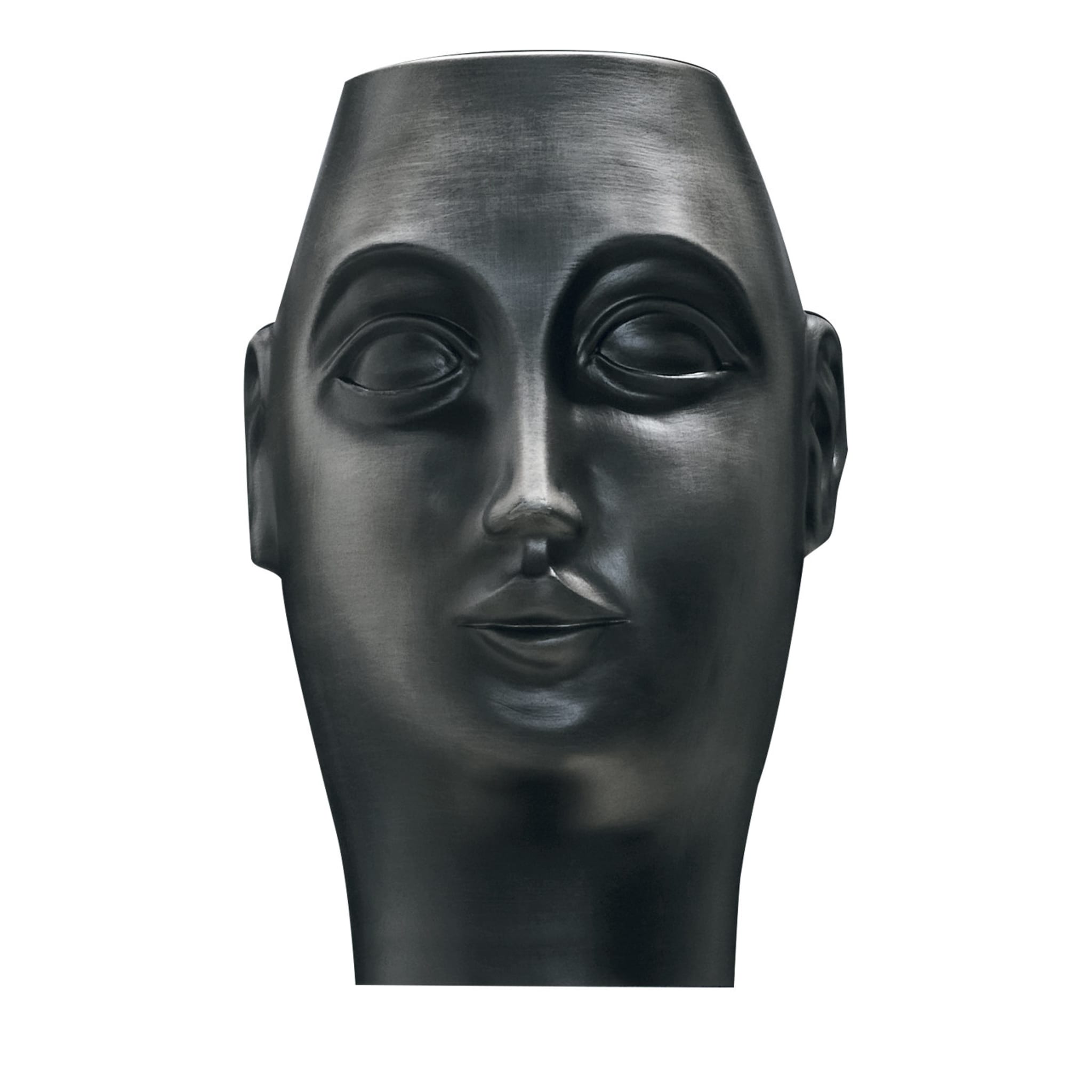 Escultura Habibi Negro Mate - Vista principal
