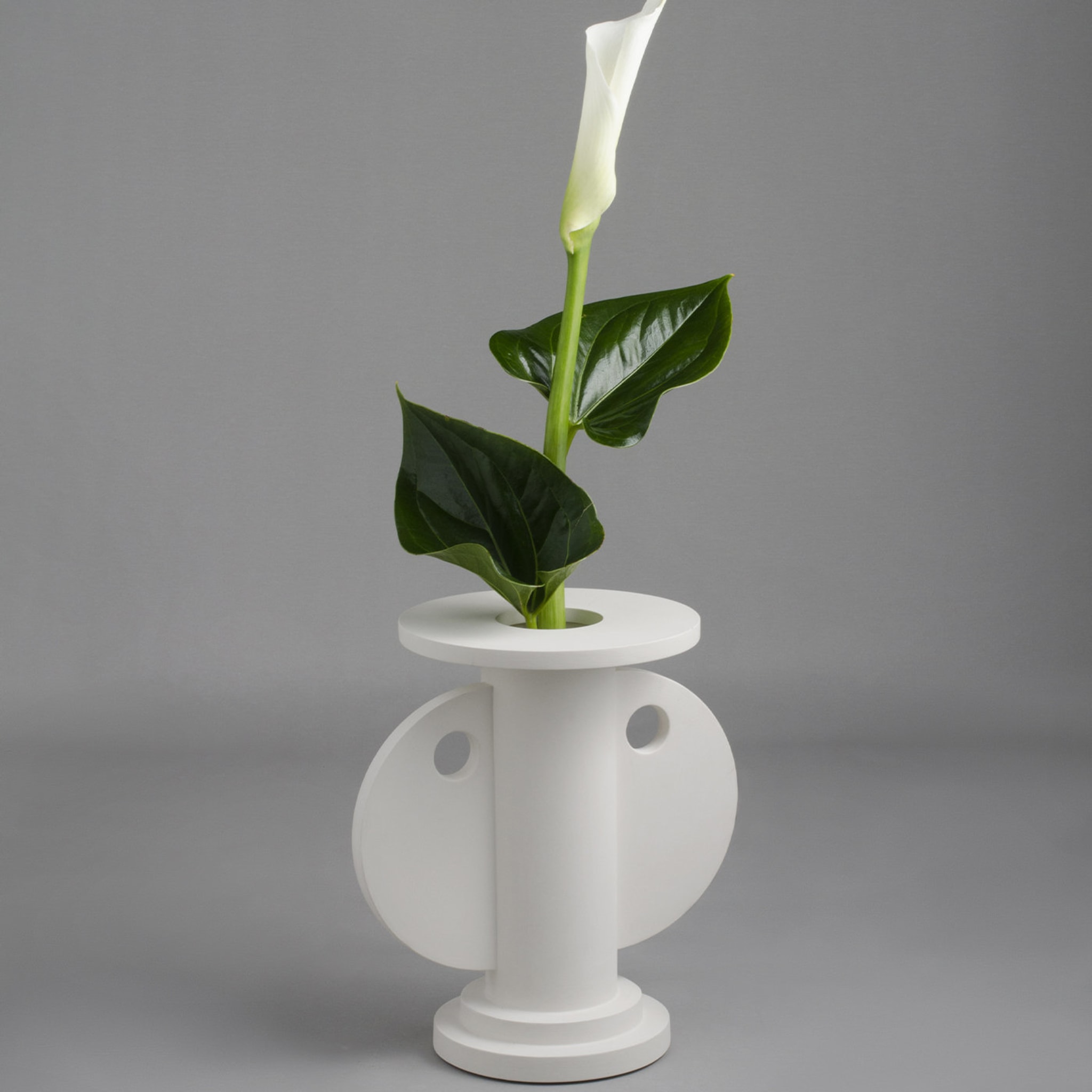 NAT-7 White Vase by Nathalie du Pasquier - Alternative view 1