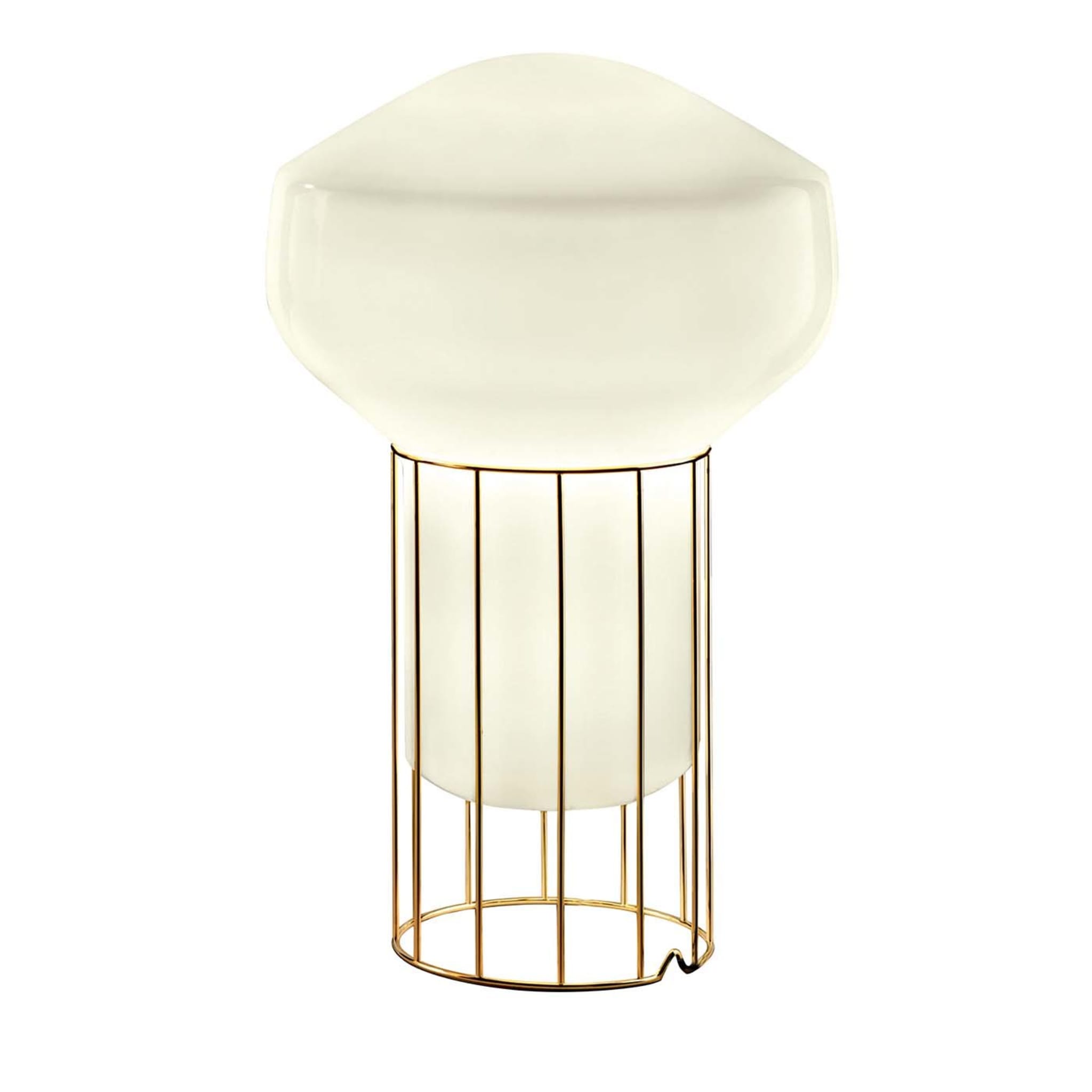 Aérostat Brass Table Lamp by Guillaume Delvigne - Main view