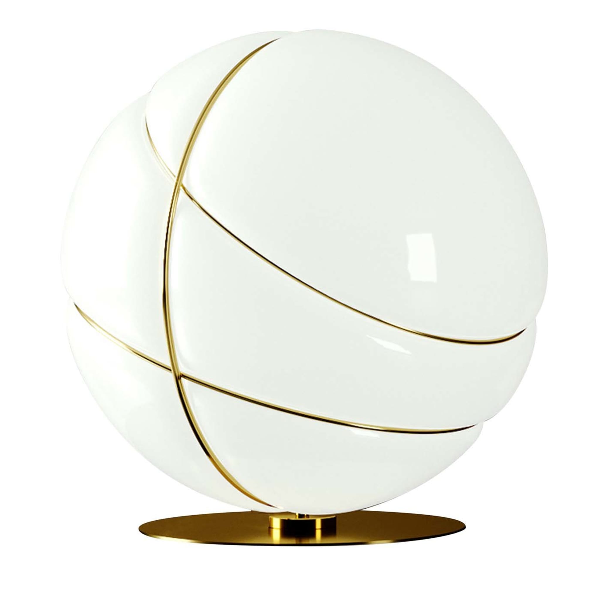 Lámpara de mesa Armilla Golden de Lorenzo Truant - Vista principal