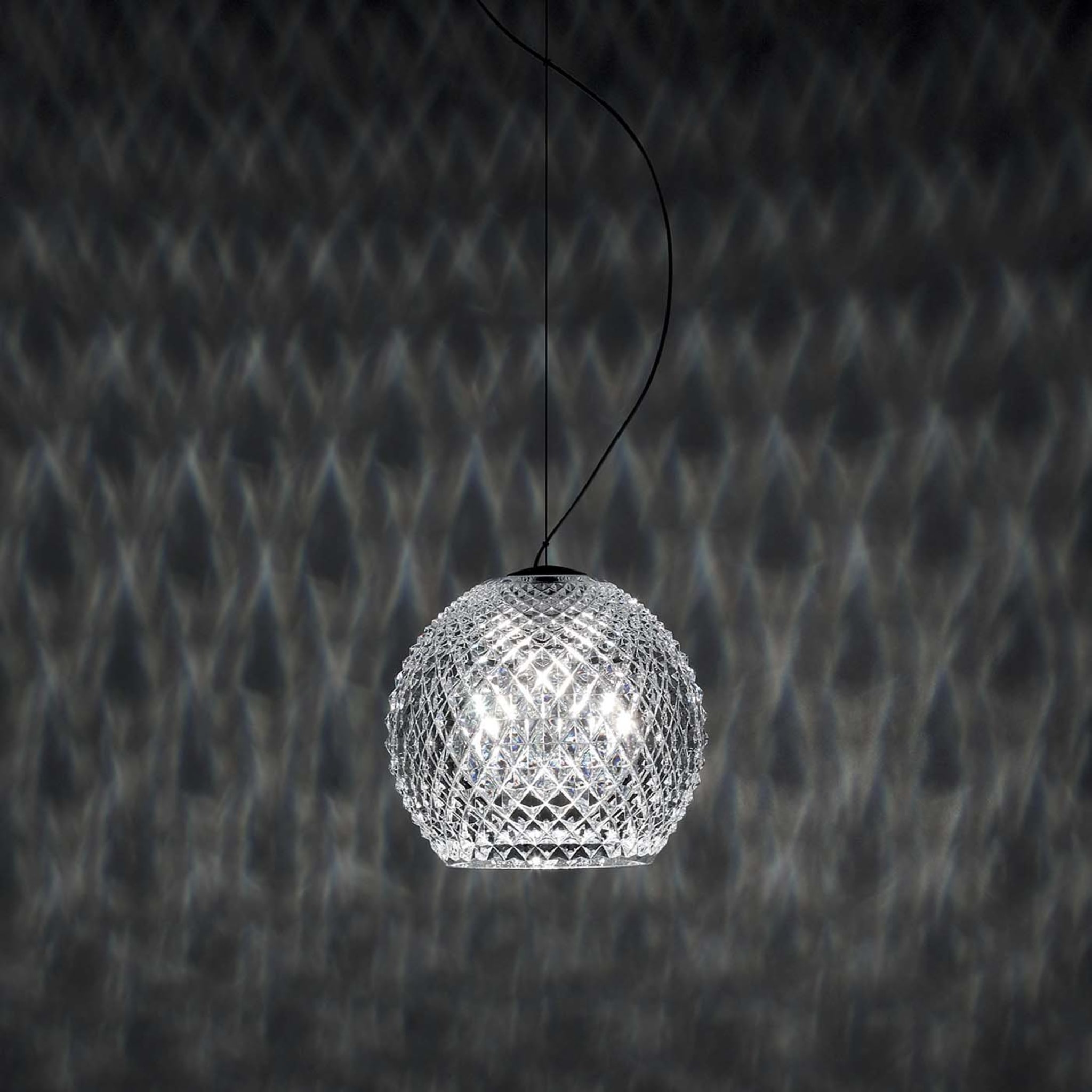 Diamond Pendant Lamp by Technical Design - Alternative view 1