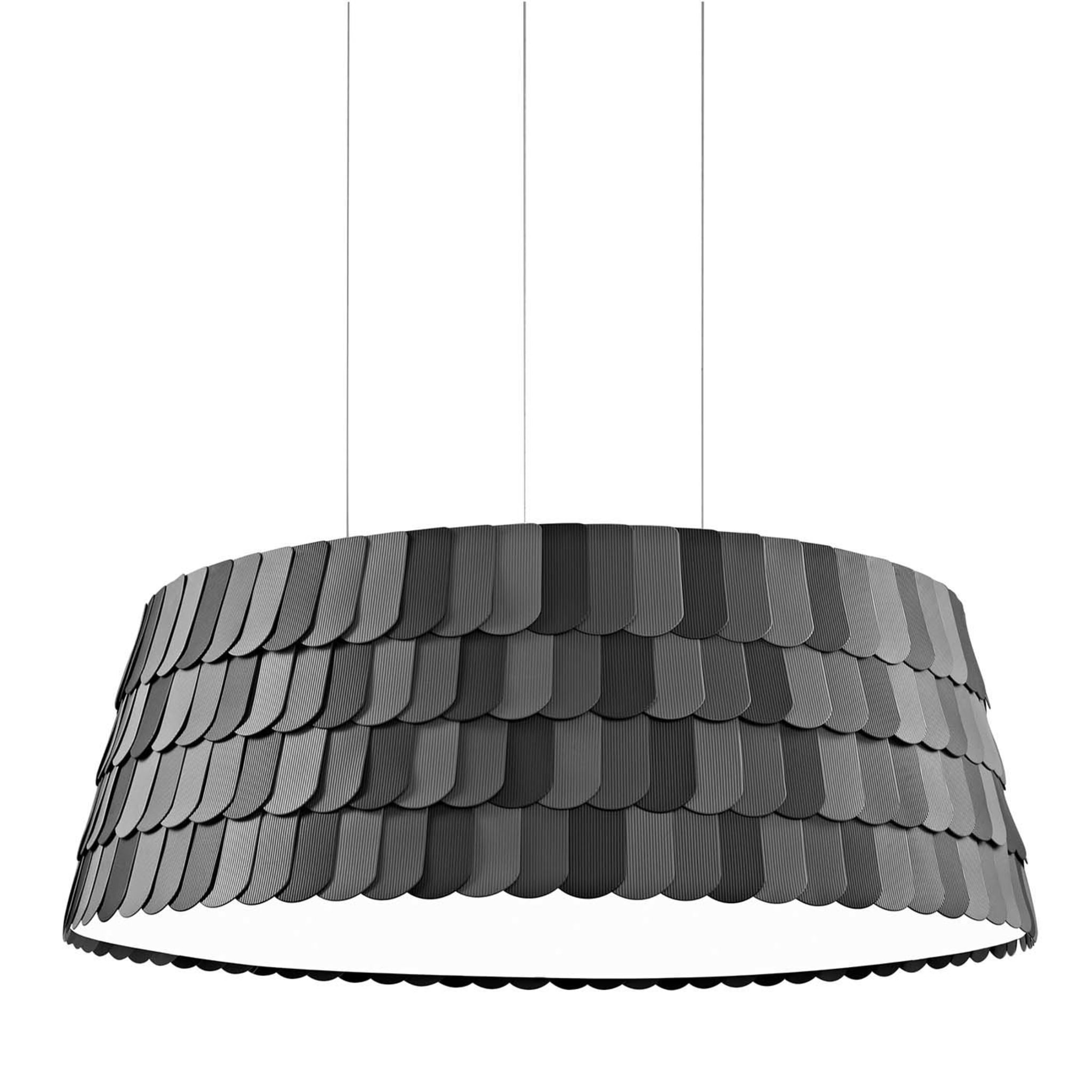 Roofer Gray Pendant Lamp by Benjamin Hubert - Main view