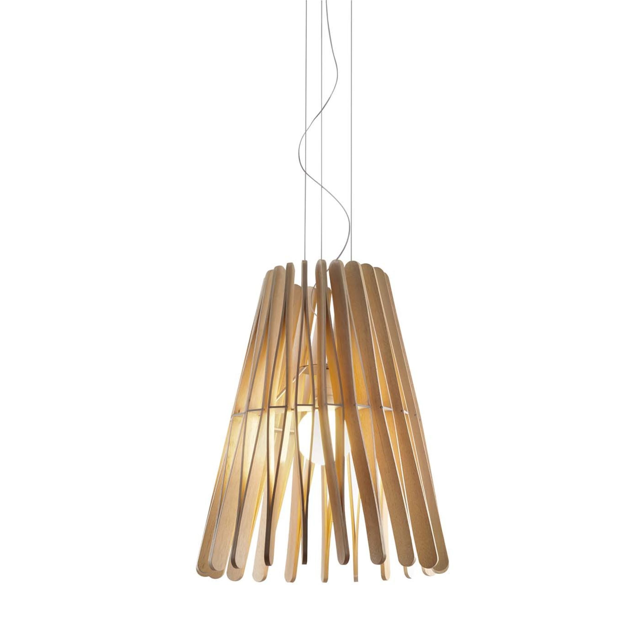 Stick Pendant Lamp by Matali Crasset - Main view